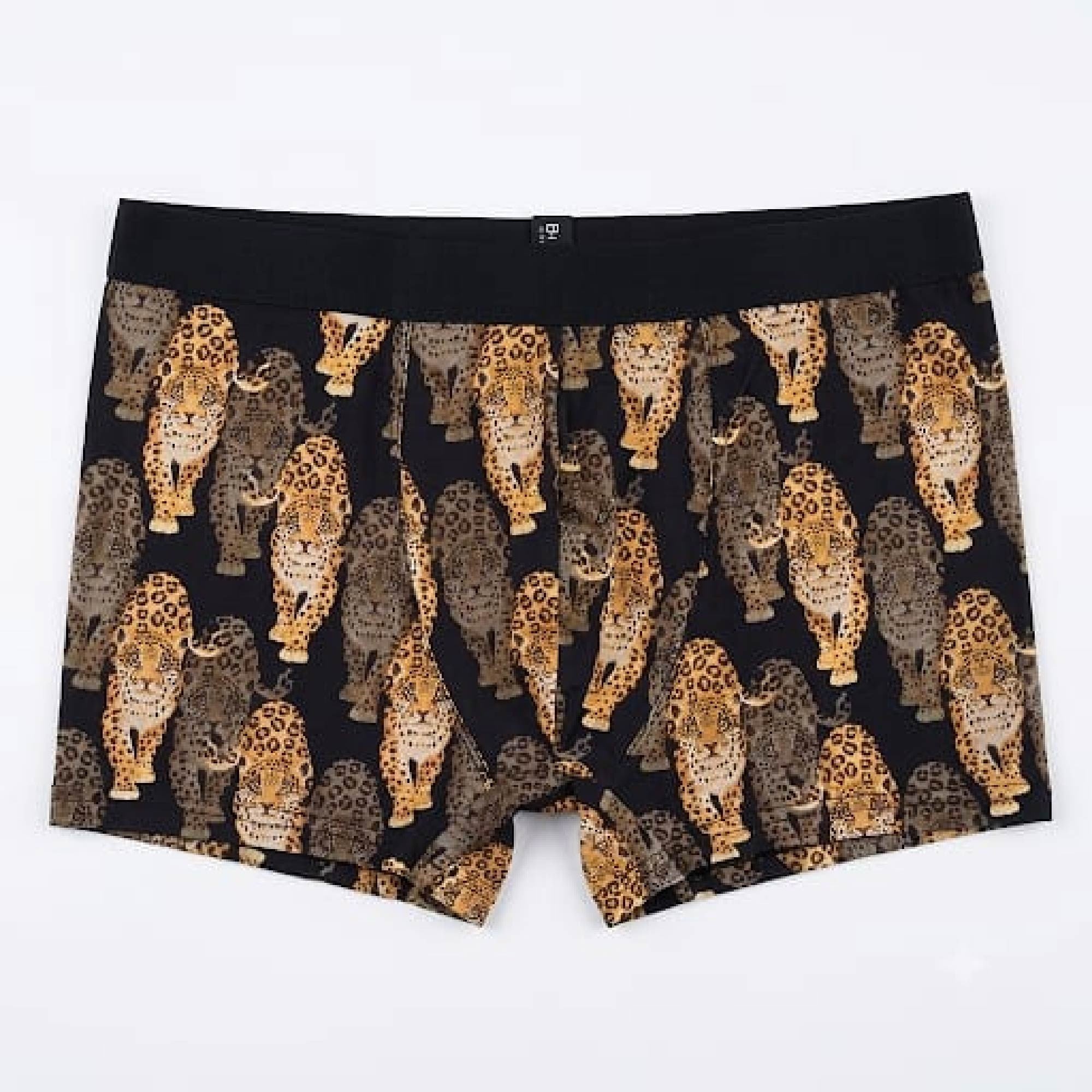 Berrak Erkek Kaplan Desenli Boxer 4431 XLarge