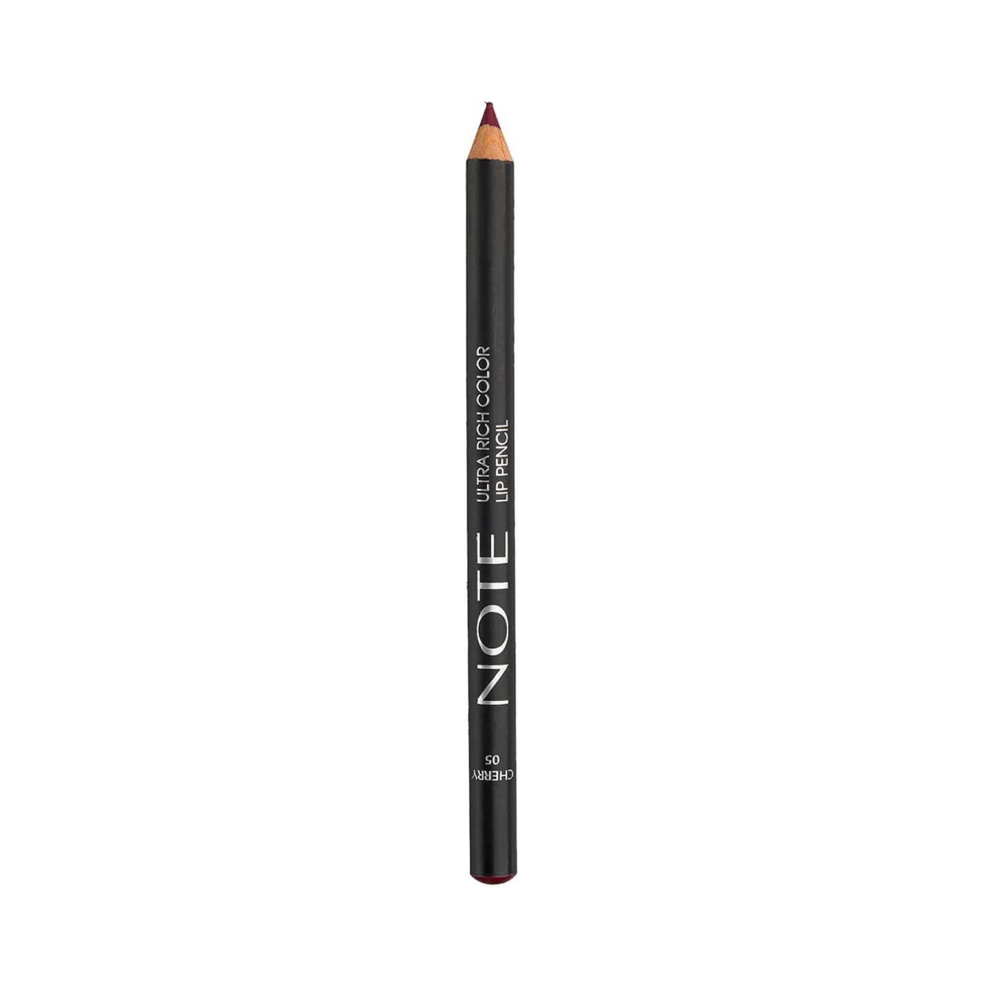 Note Ultra Rich Color Lip Pencil Dudak Kalemi 05 Cherry