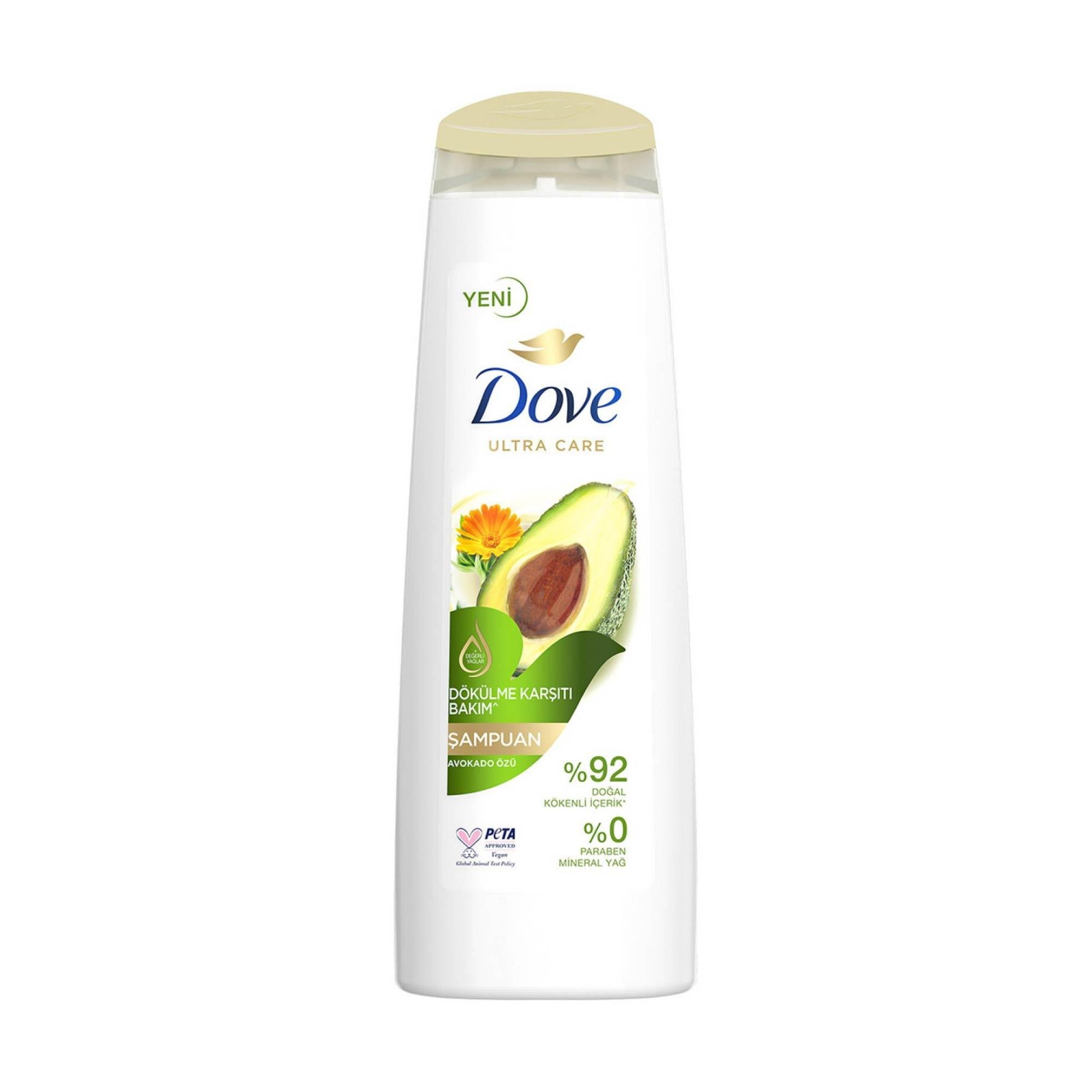 Dove Şampuan Dökülmeye Karşı Bakım Avakado Özü 400 ml