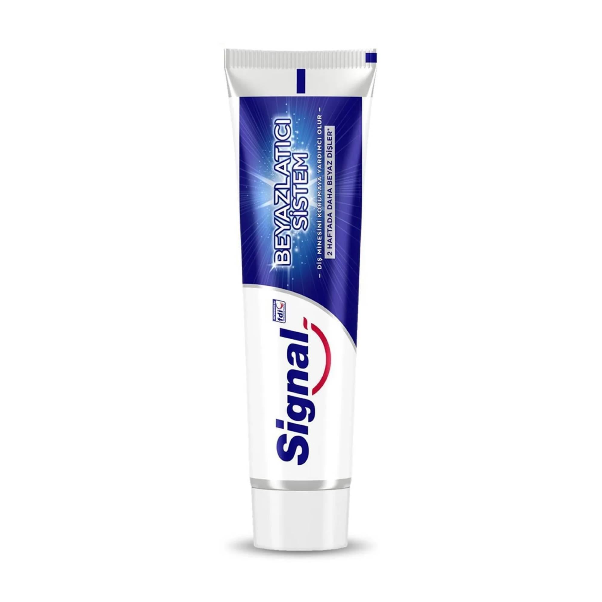 Signal Diş Macunu Beyazlatıcı Sistem 50 ml
