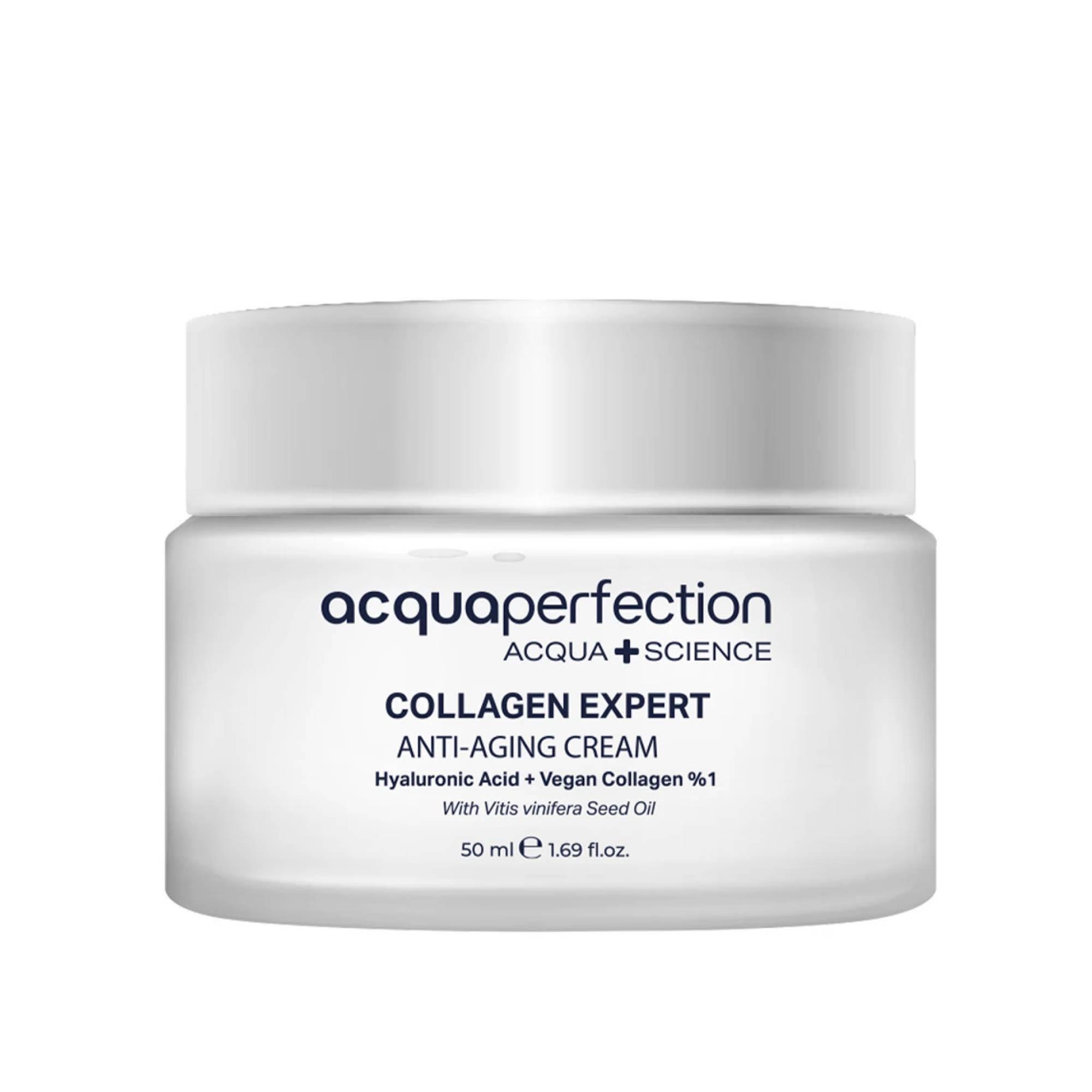Acqua Perfection Kolajen Uzmanı Yaşlanma Karşıtı Yüz Kremi 50 ml