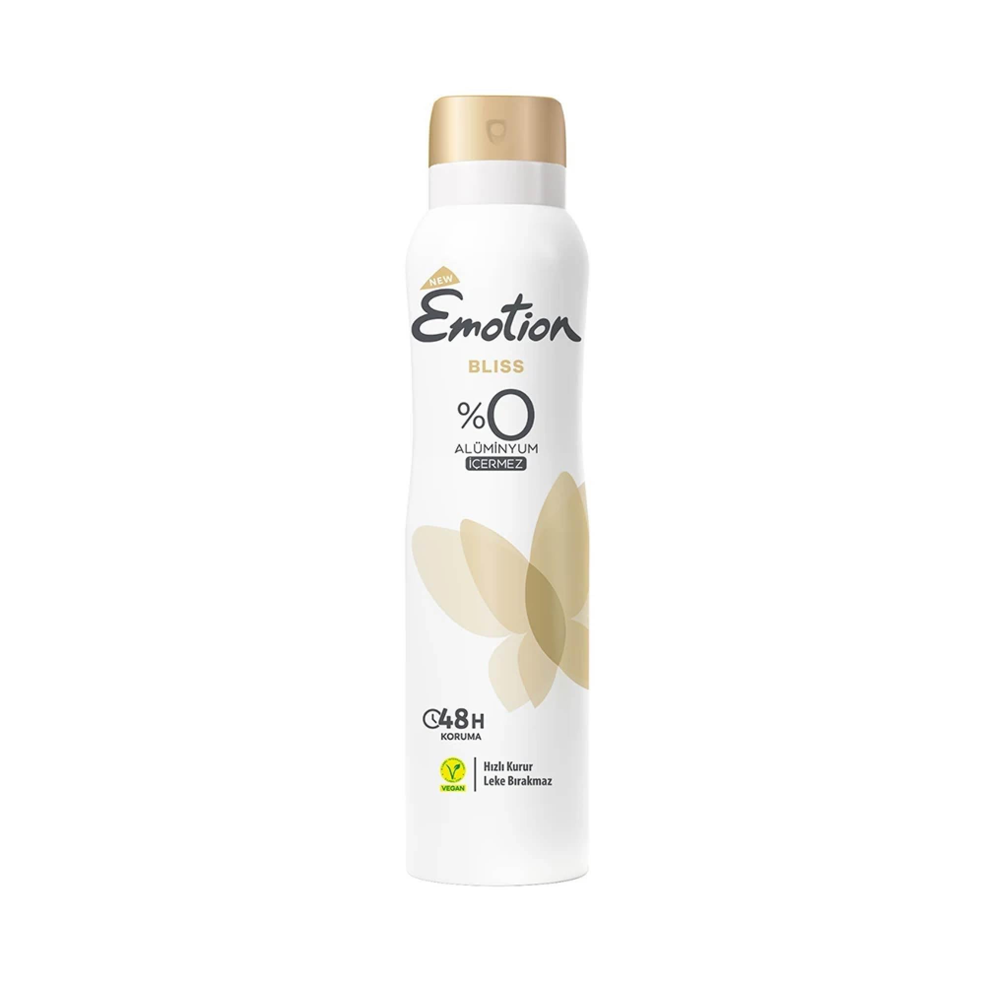Emotion Deodorant Bliss Kadın 150 Ml.