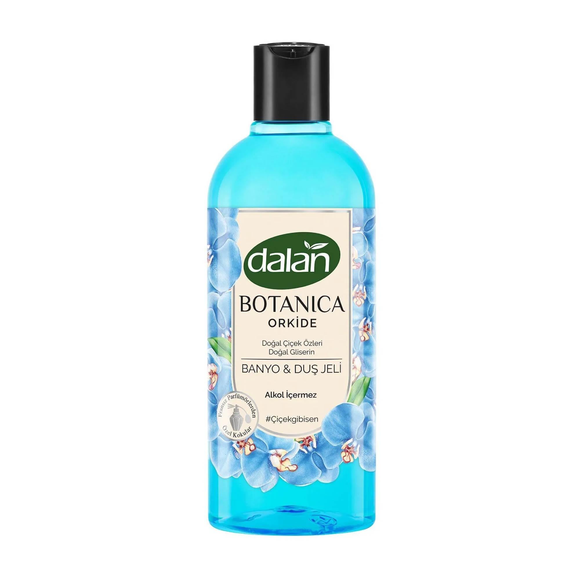 Dalan Botanica Duş Jeli Orkide 500 ml