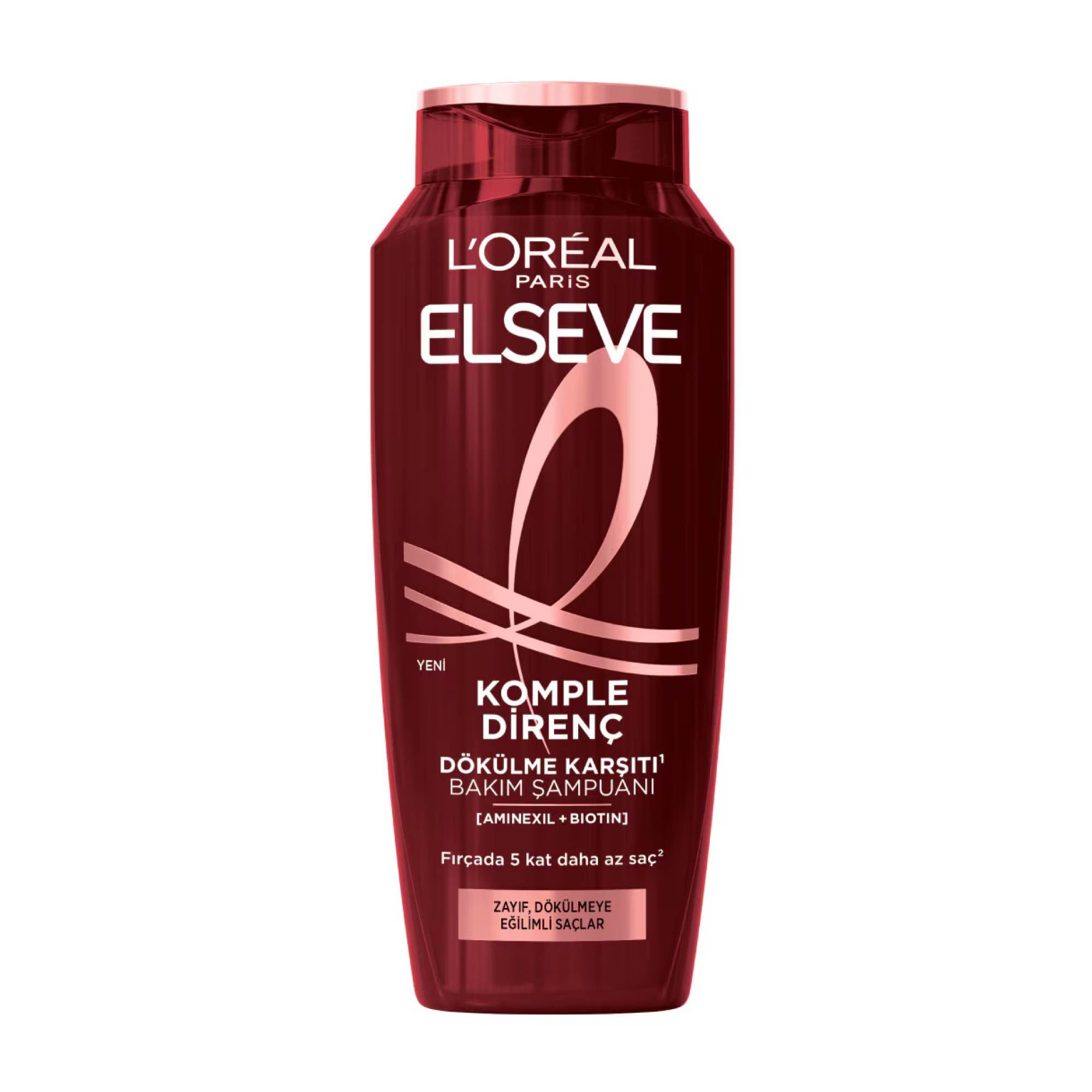Elseve Şampuan Komple Direnç 500 ml