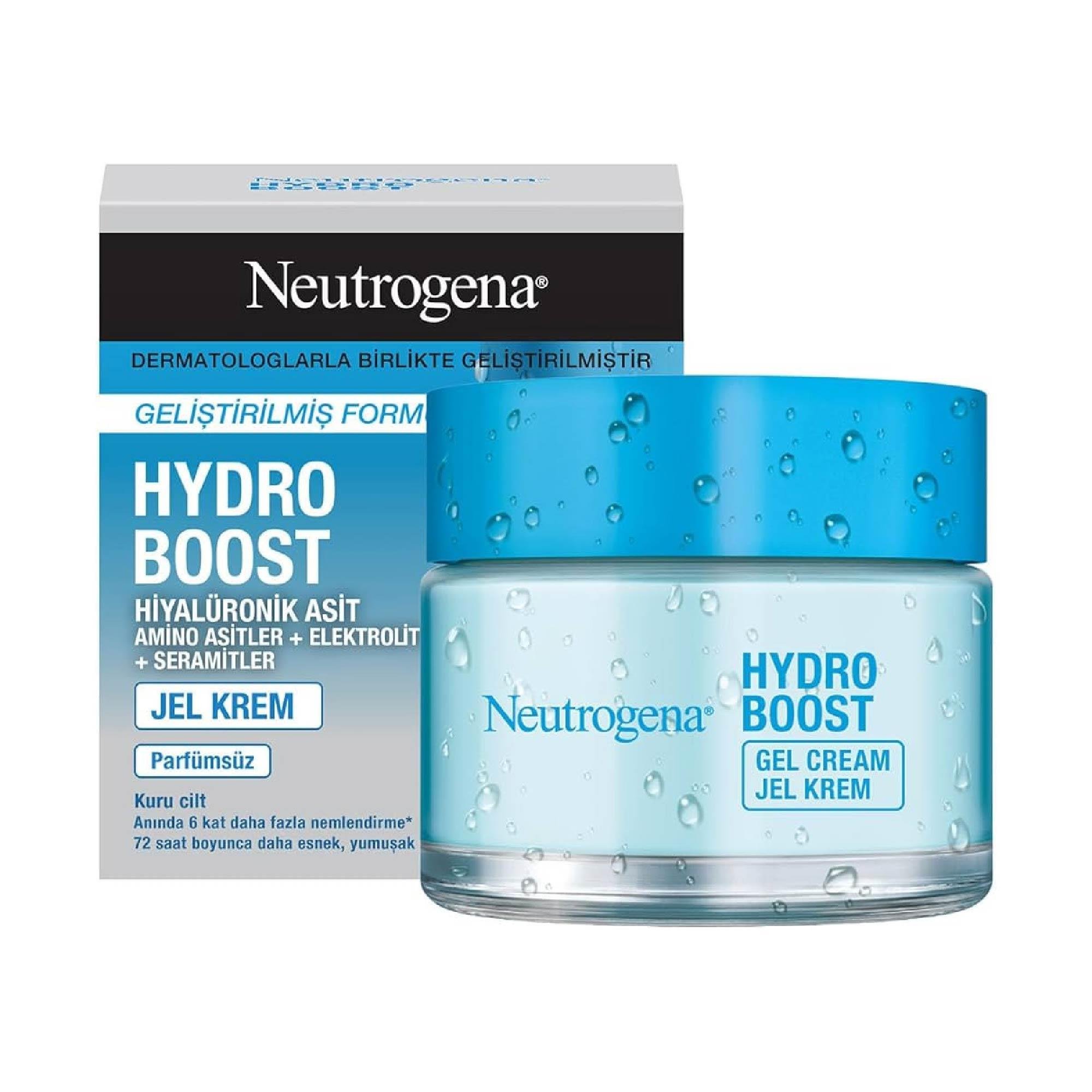 Neutrogena Hydro Boost Gel Cream Nemlendirici Kuru Ciltler 50 ml