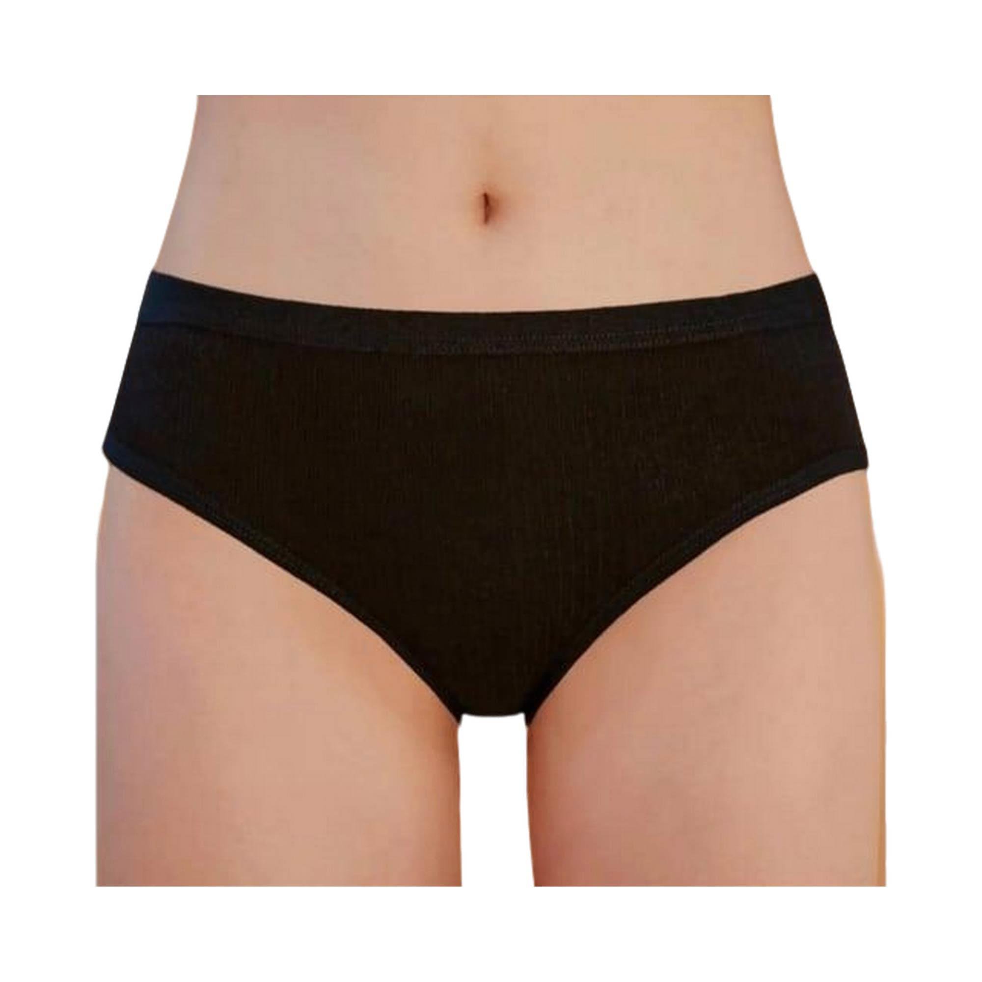 Berrak Bikini Kadın Külot Siyah Large 11561