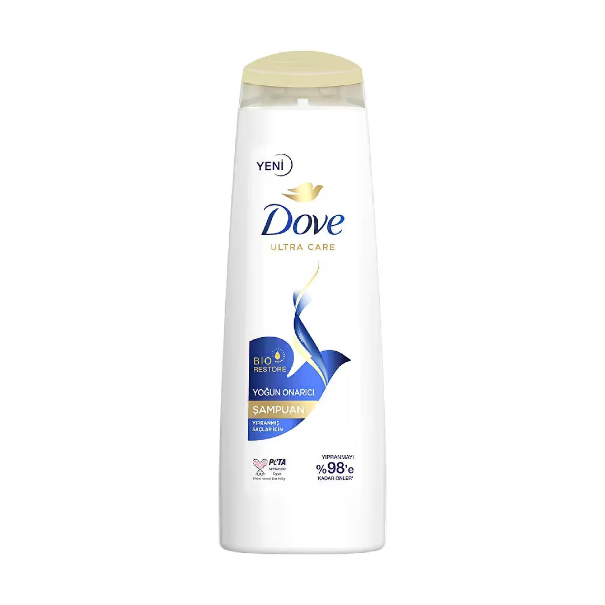 Dove Ultra Care Saç Bakım Şampuanı Yoğun Onarıcı Yıpranmış Saçlar İçin 350 ml