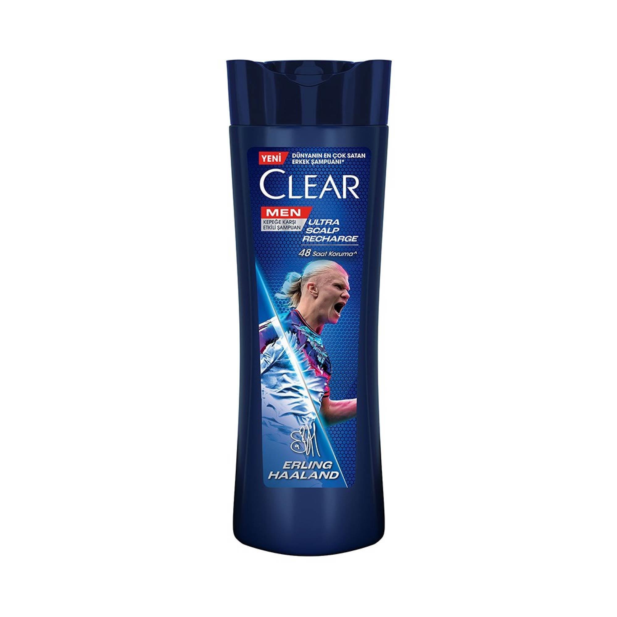 Clear Men Legend Erling Haaland Şampuan 350 ml