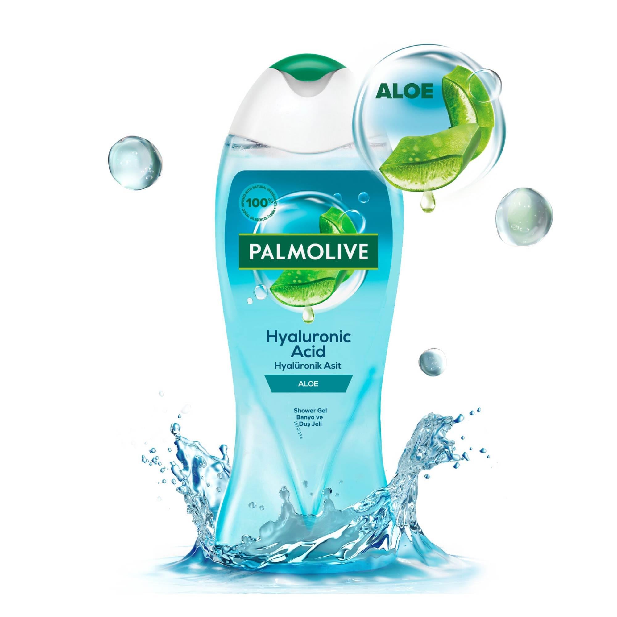 Palmolive Hyaluronic Acid Aloe Banyo ve Duş Jeli 500 Ml