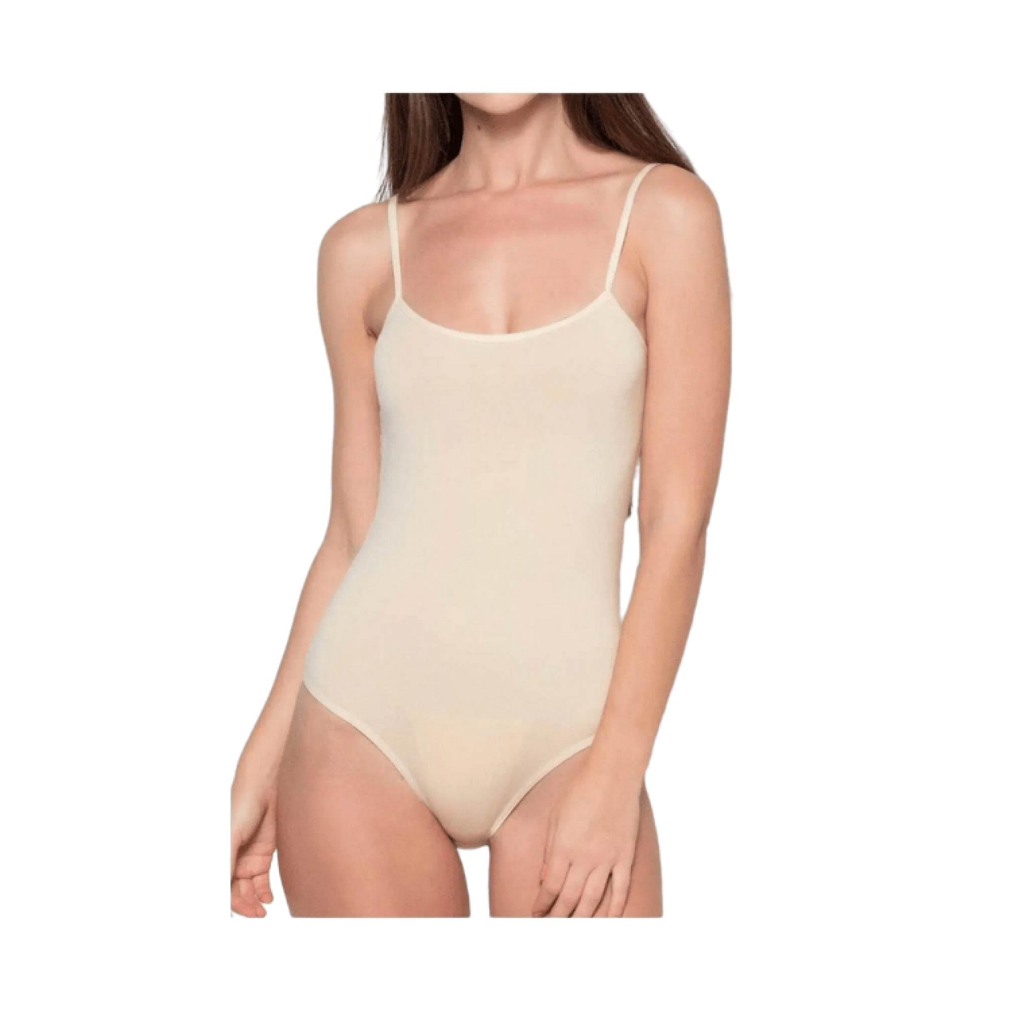 NBB Kadın Atlet Zıbın Ten Medium İnce Askı 2935	