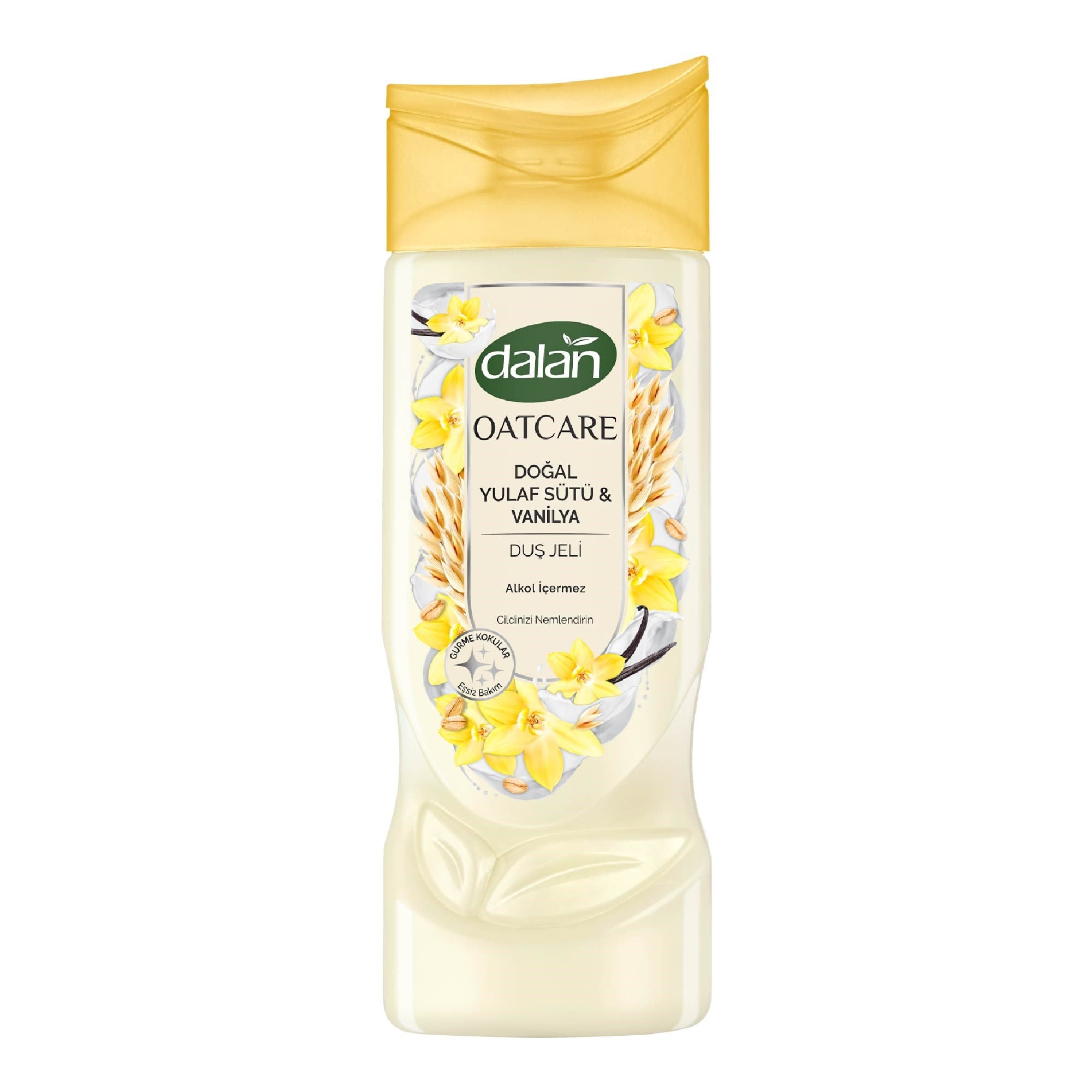 Dalan Oatcare Doğal Yulaf Sütü & Vanilya Duş Jeli 450 ml