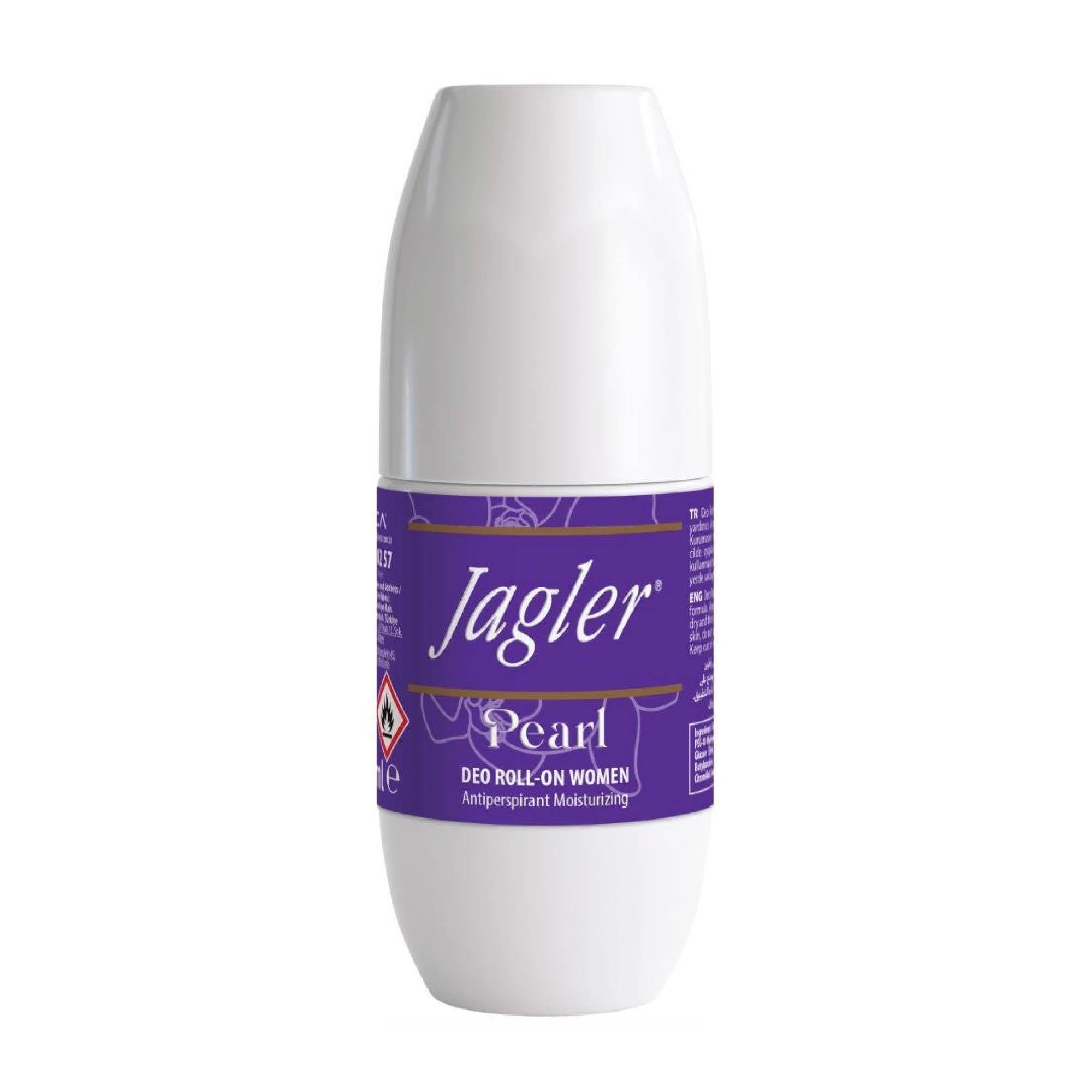 Jagler Roll-On Pearl Kadın 50 ml 