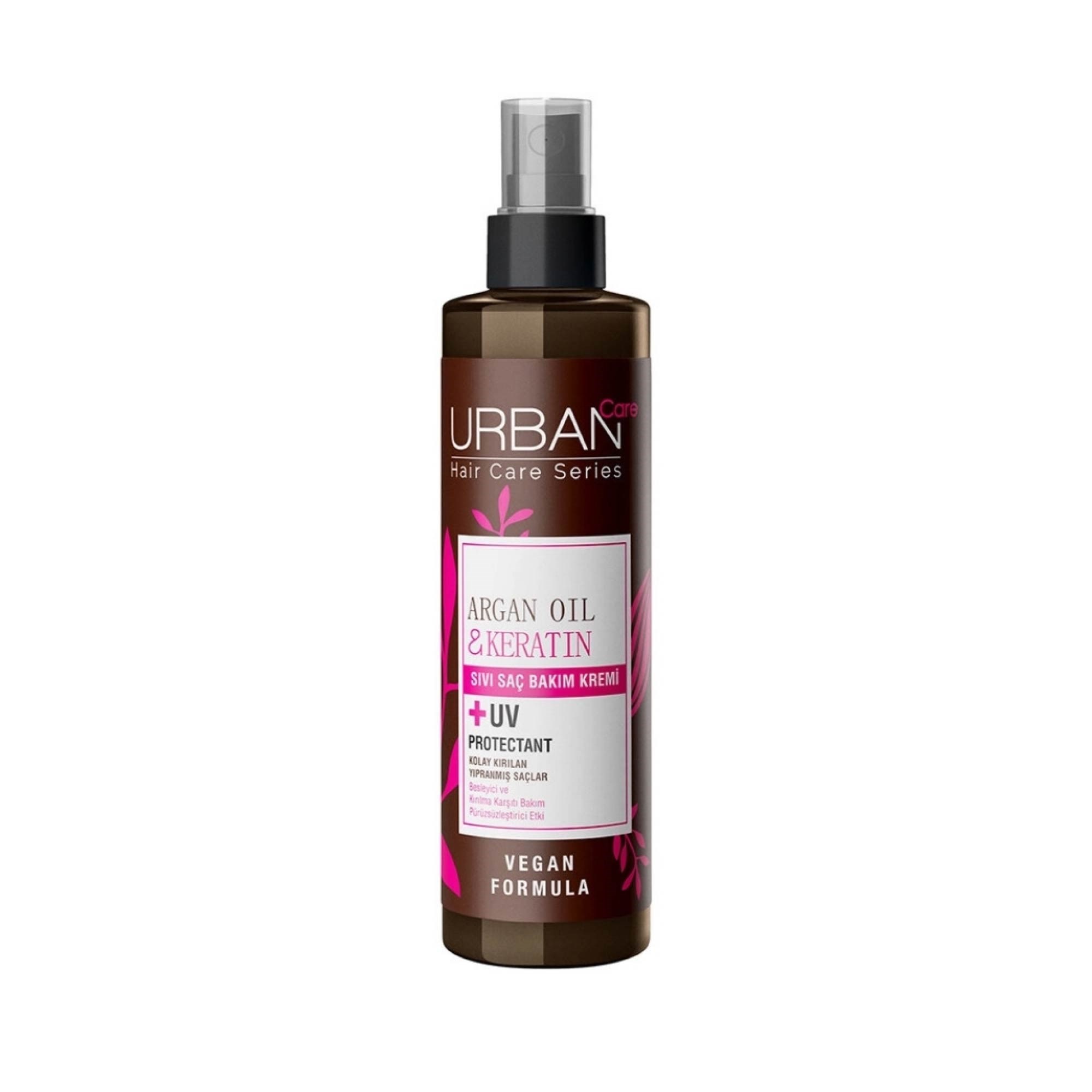 Urban Care Sıvı Saç Bakım Kremi Argan Oil & Keratin 150 ml