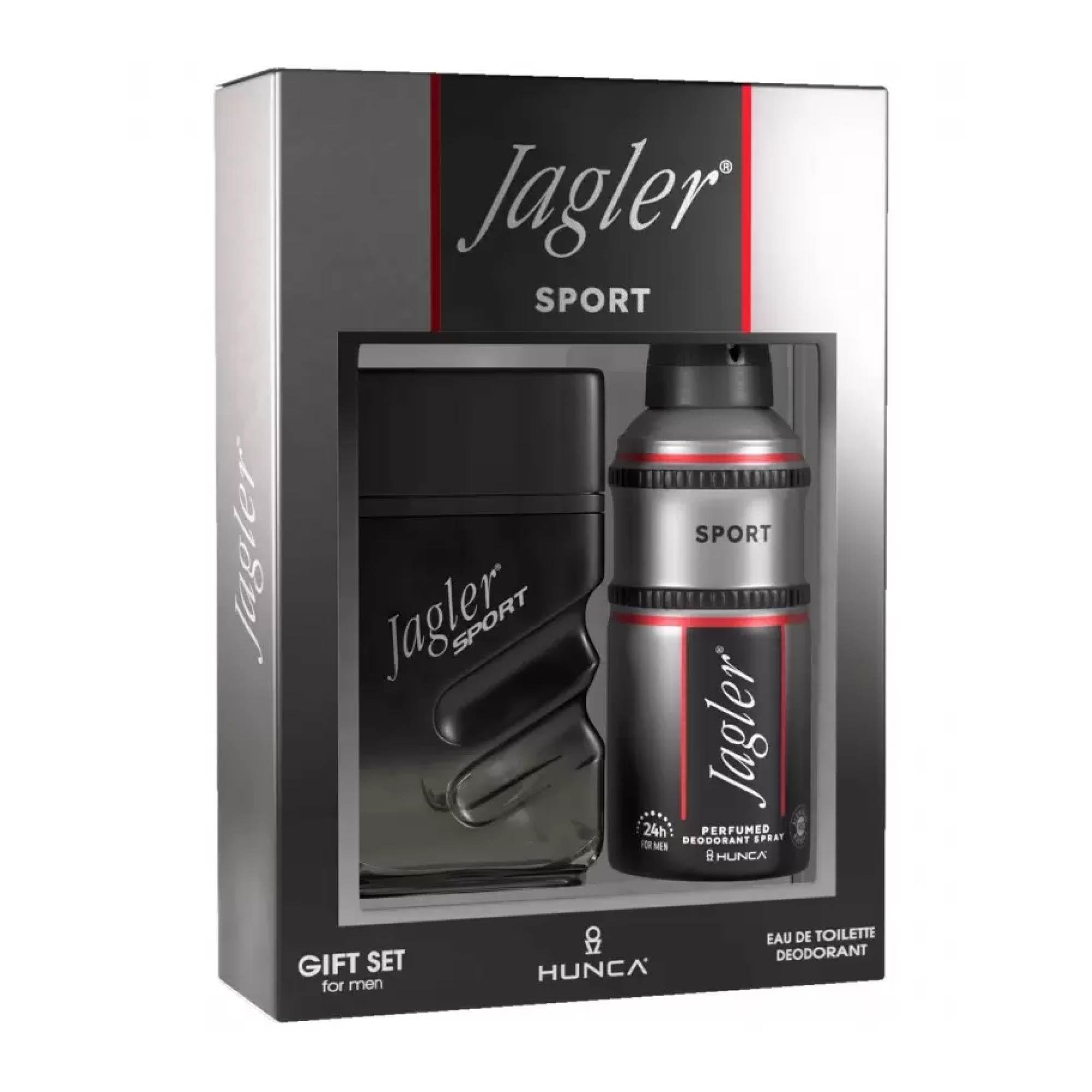 Jagler Sport Edt Parfüm Erkek 90ml + Jagler Sport Deodorant Erkek 150ml