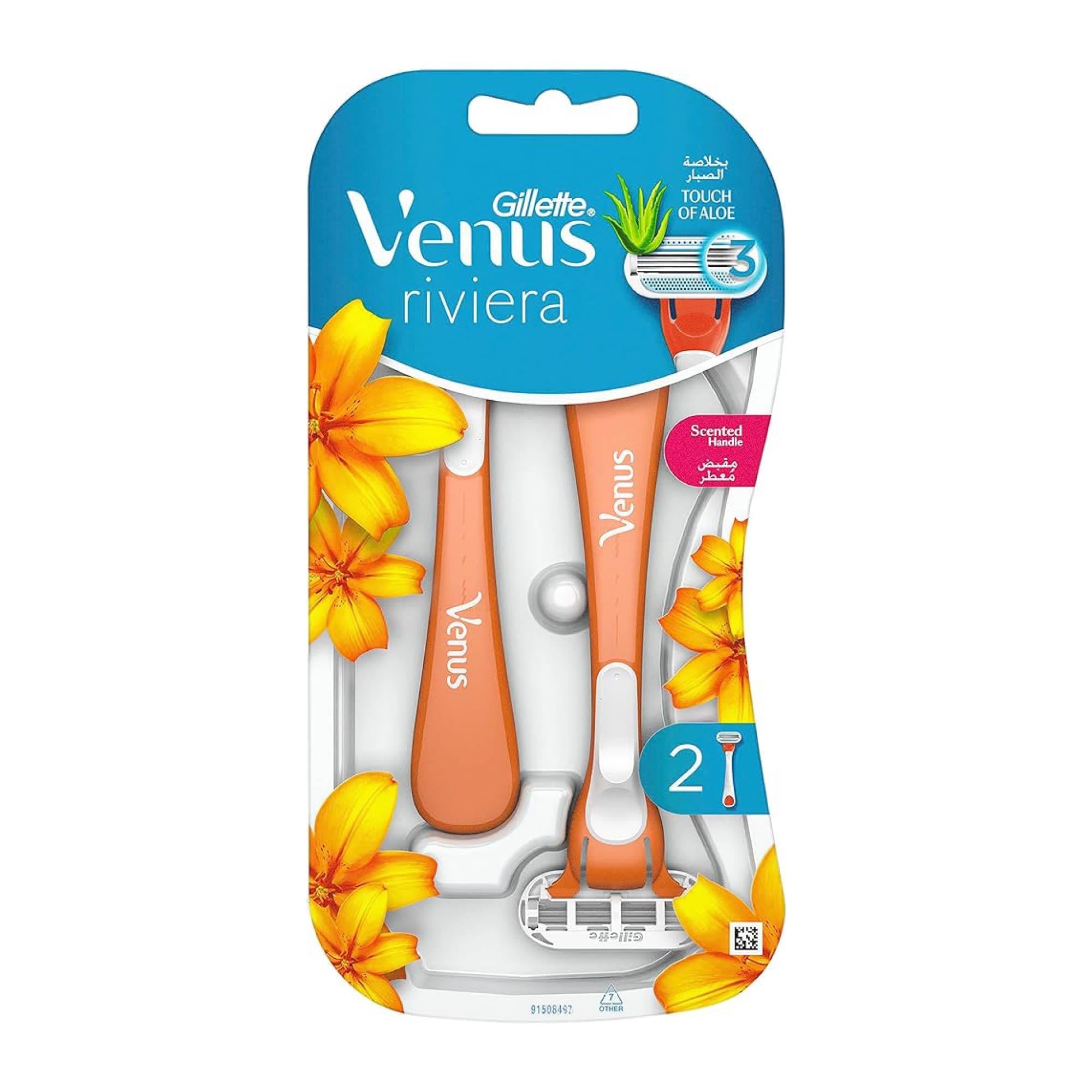 Gillette Venus Riviera Kullan At Tıraş Bıçağı 2'li