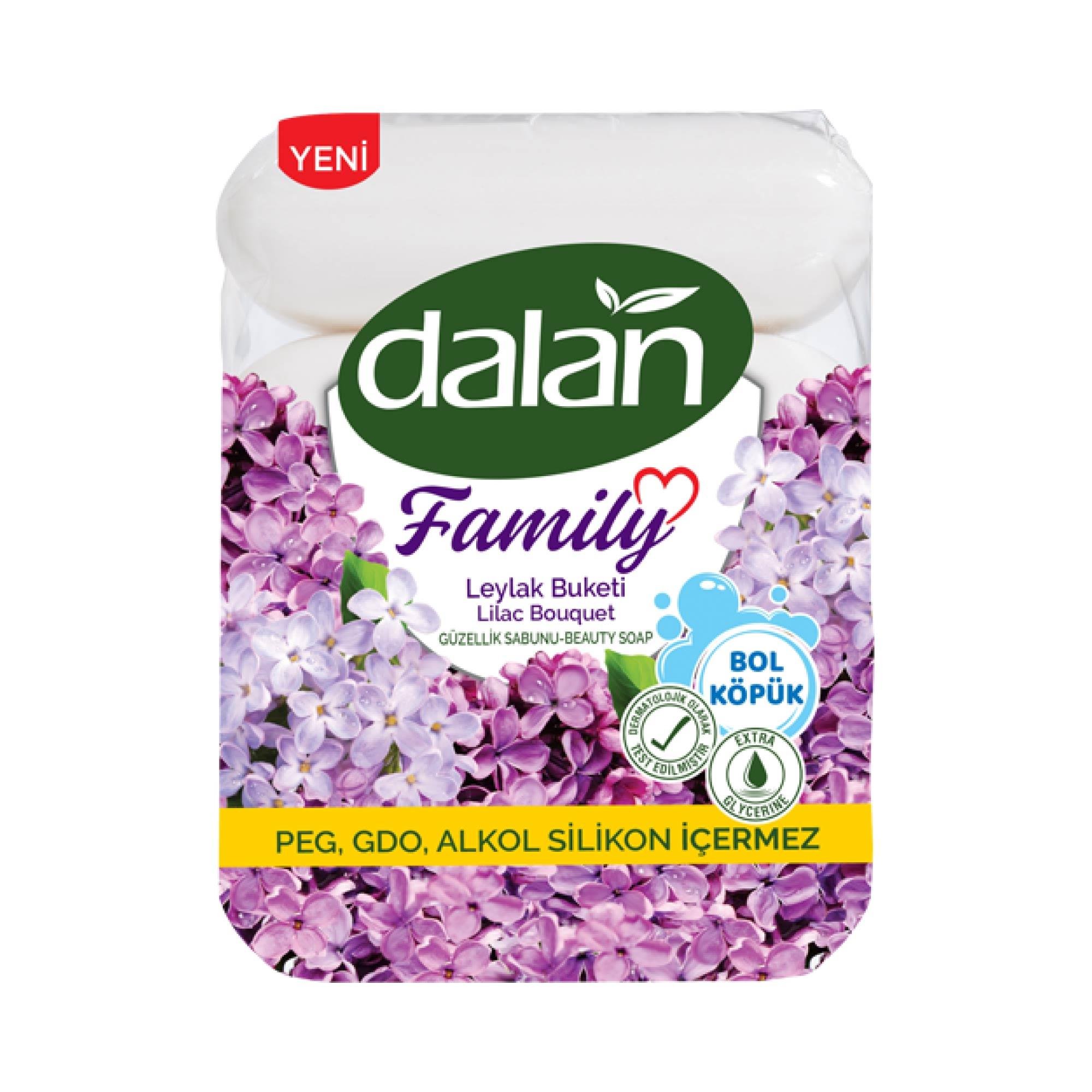 Dalan Family Sabun Leylak Buketi (75x4 gr)