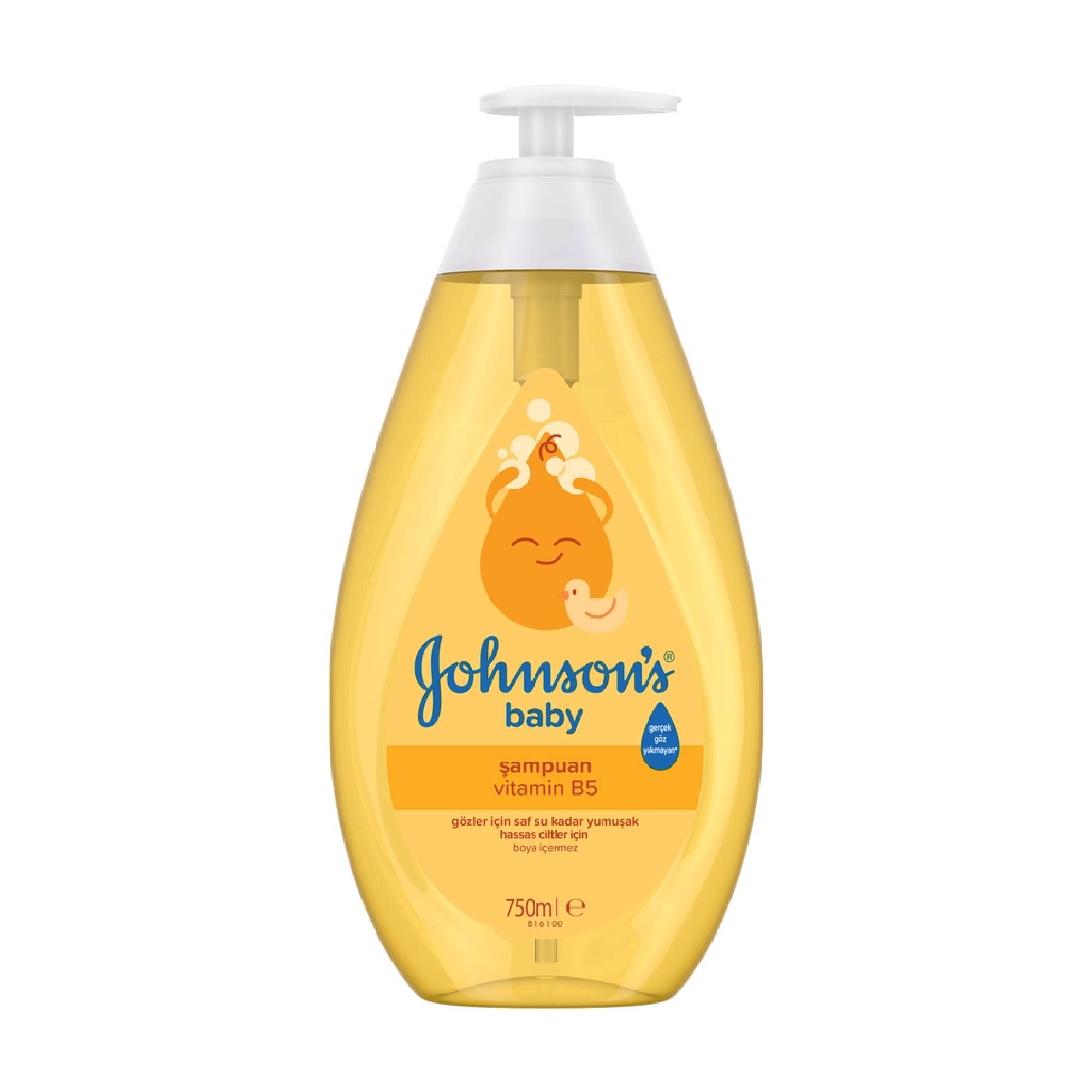 Johnson's Baby Şampuan 750 ml.