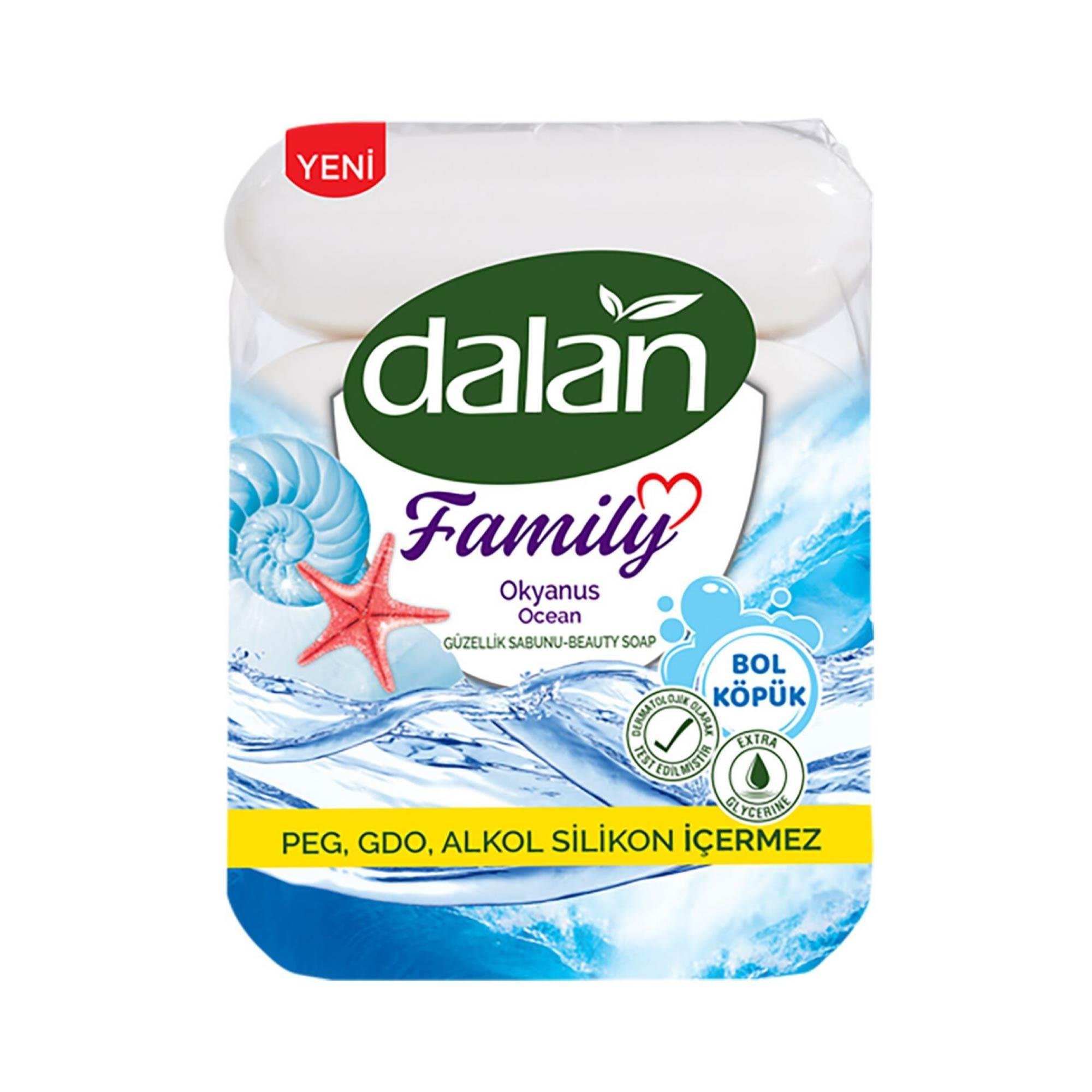 Dalan Family Sabun Okyanus (75x4 gr)