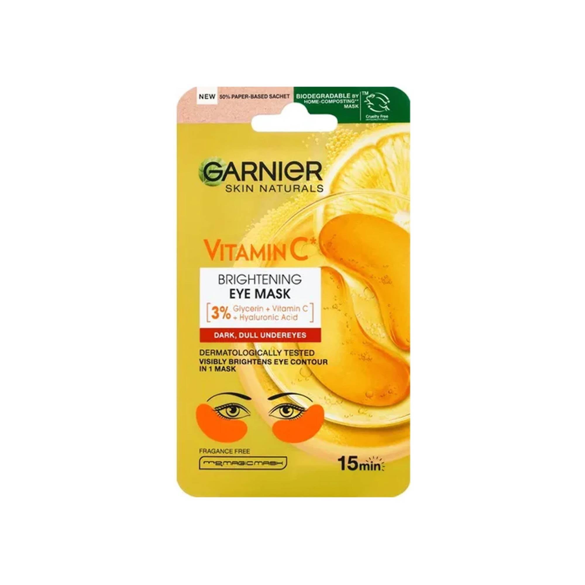 Garnier C Vitamini Parlak Aydınlatıcı Göz Maskesi 5gr