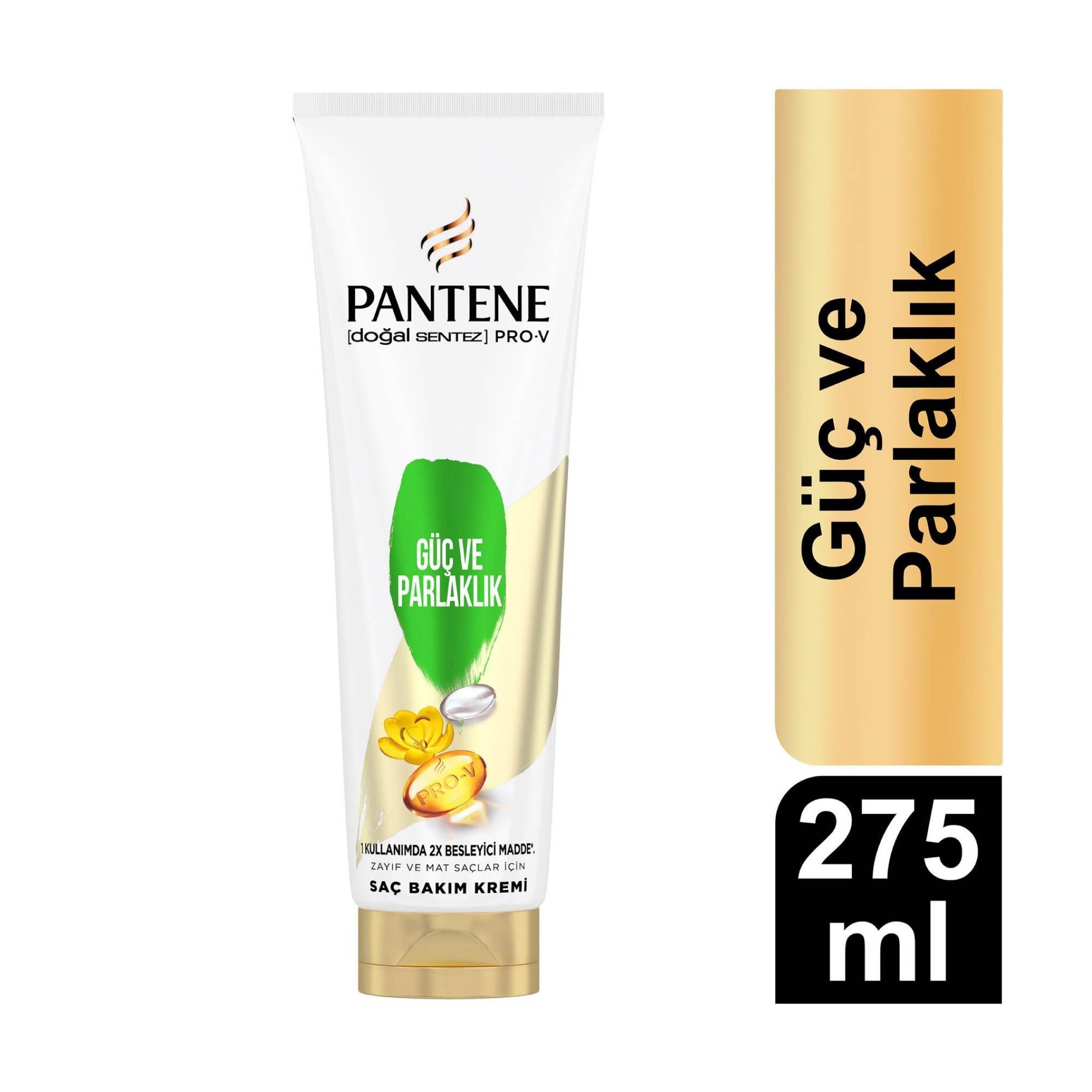 Pantene Saç Kremi Güç Ve Parlaklık 275 ml