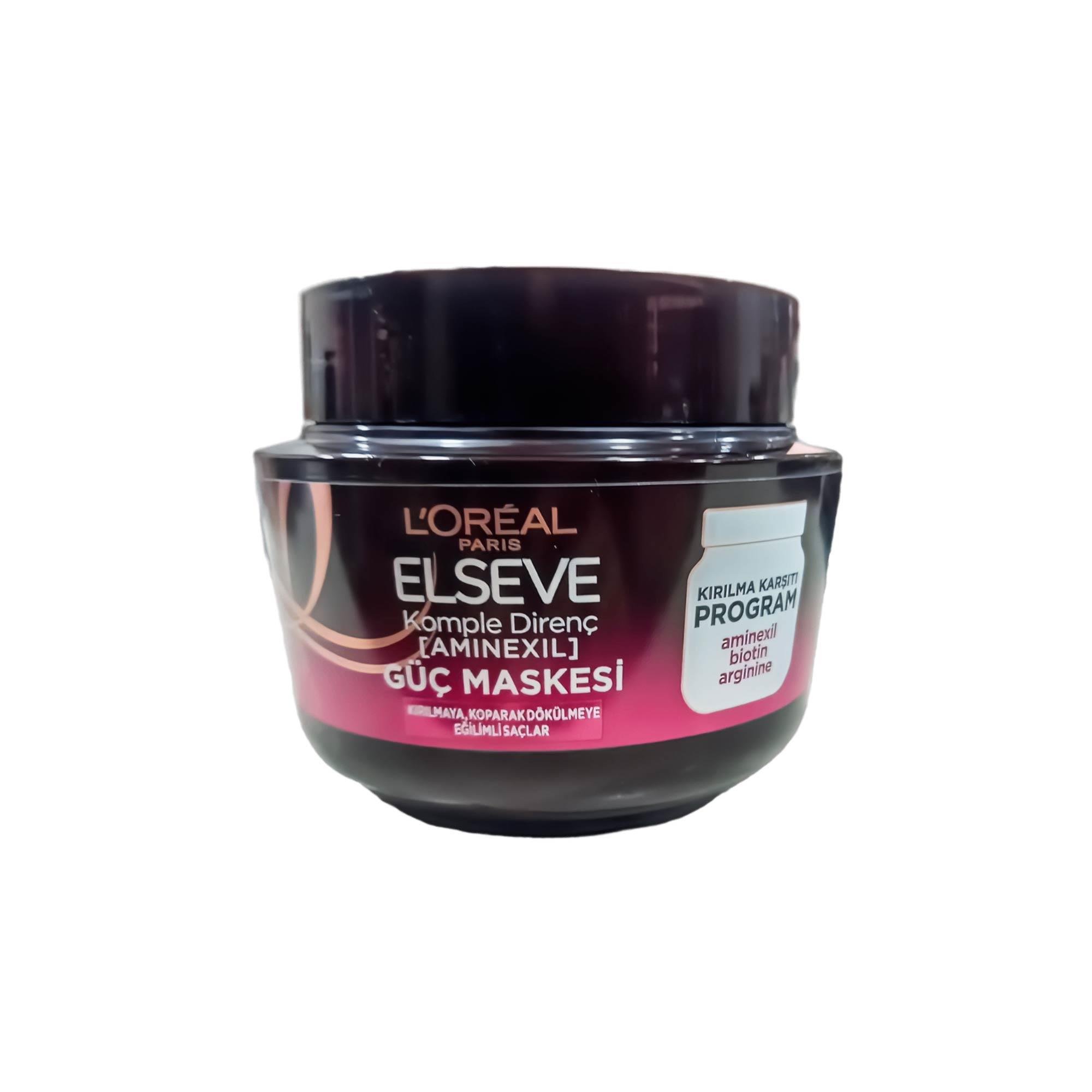 Elseve Güç Saç Maskesi Komple Direnç 300 ml