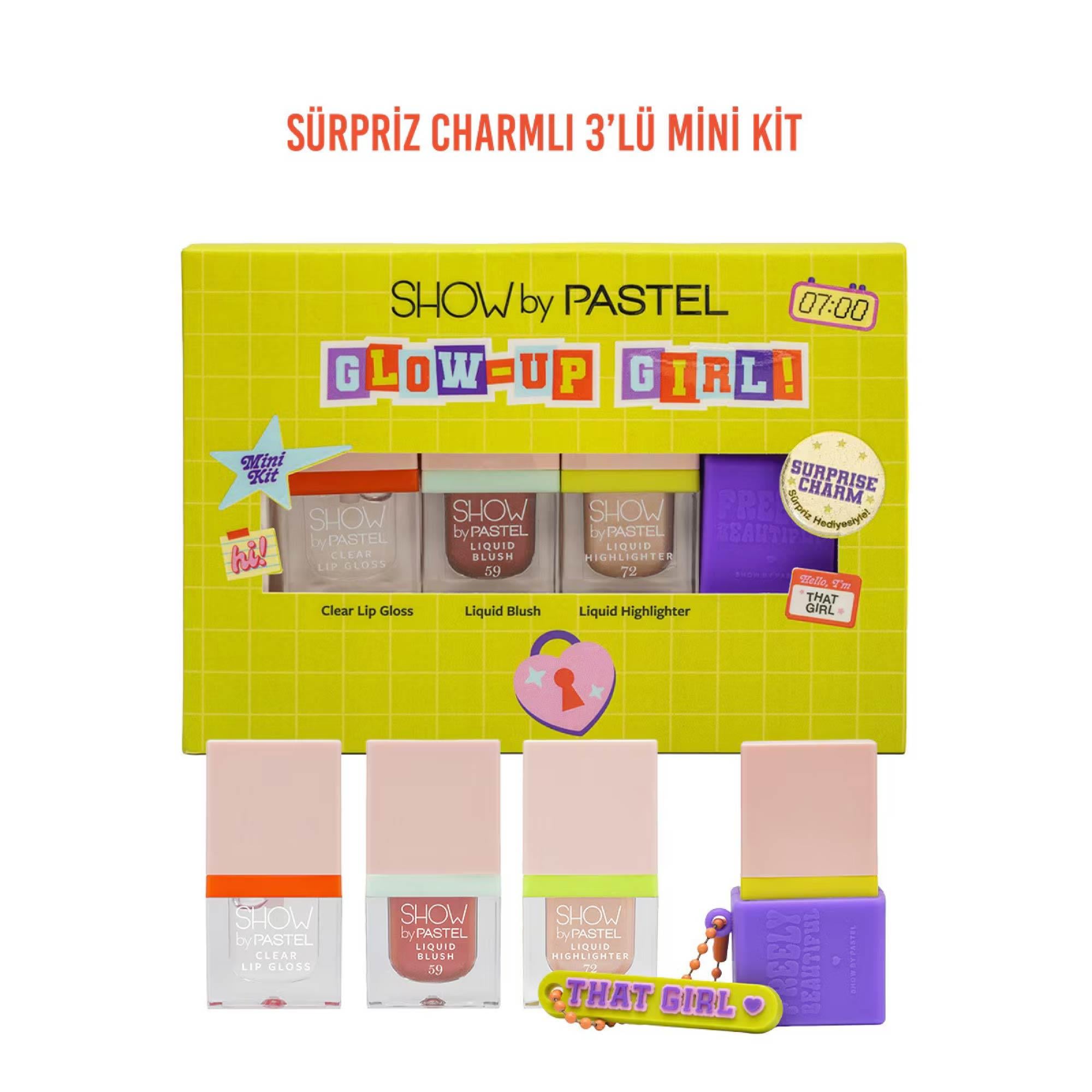 Show By Pastel Glow Up Girl That Girl