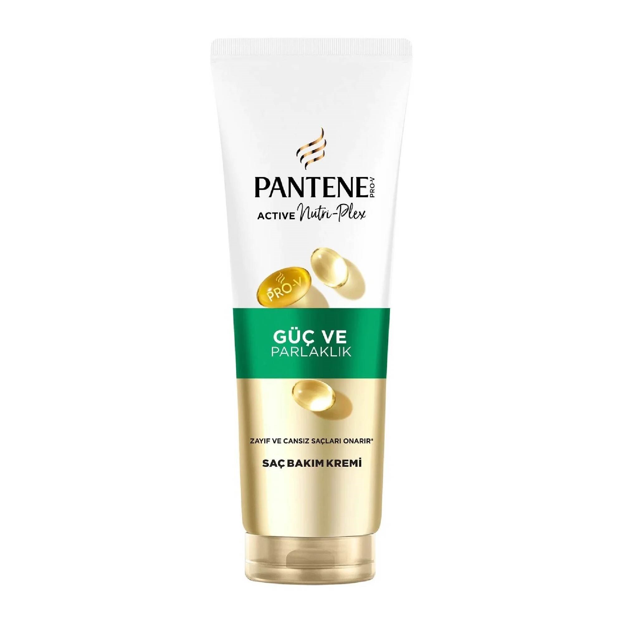 Pantene Saç Kremi Güç Ve Parlaklık 275 ml