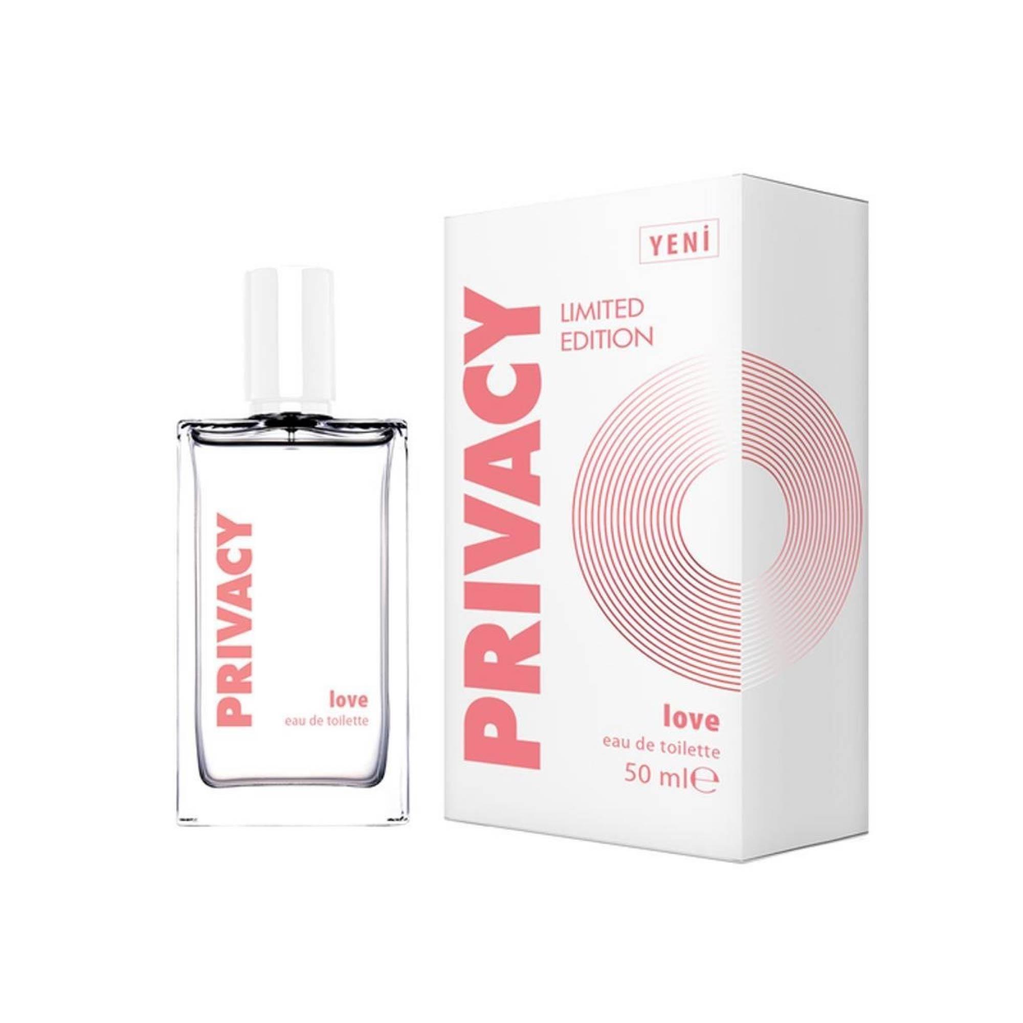 Privacy Limited Edition Love EDT Kadın Parfüm 50 ml 