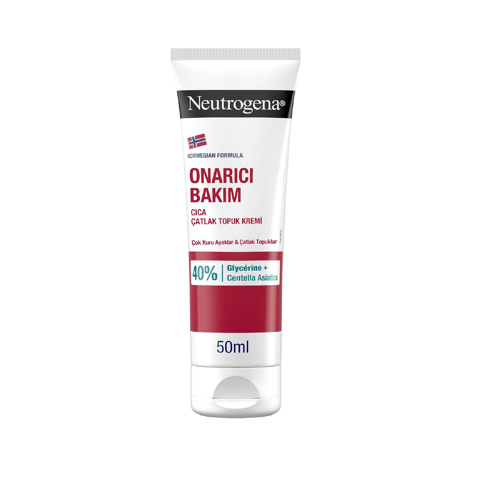 Neutrogena Çatlak Topuklar Ayak Bakım Kremi 50 Ml