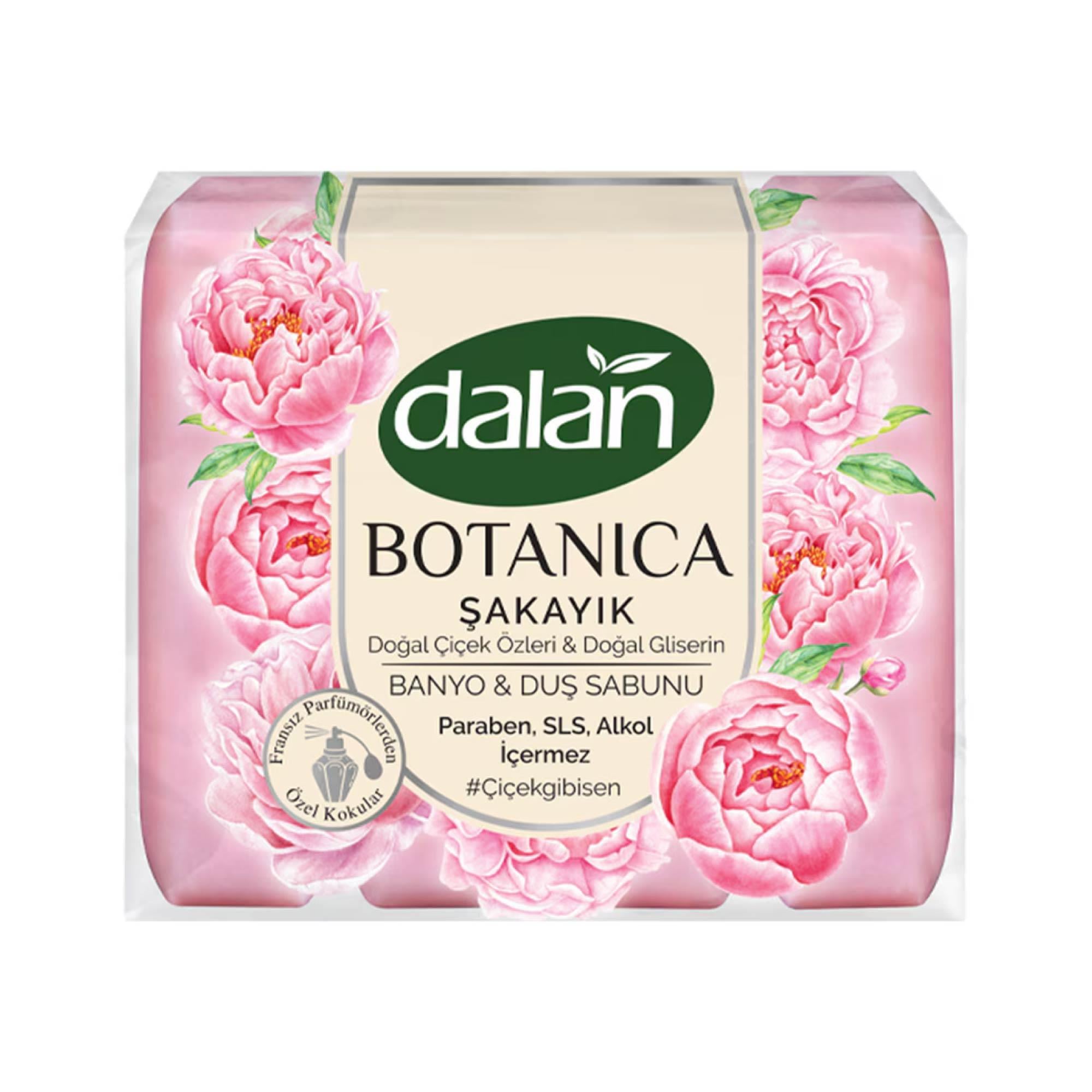 Dalan Botanica Şakayık Banyo & Duş Sabunu(600 gr)