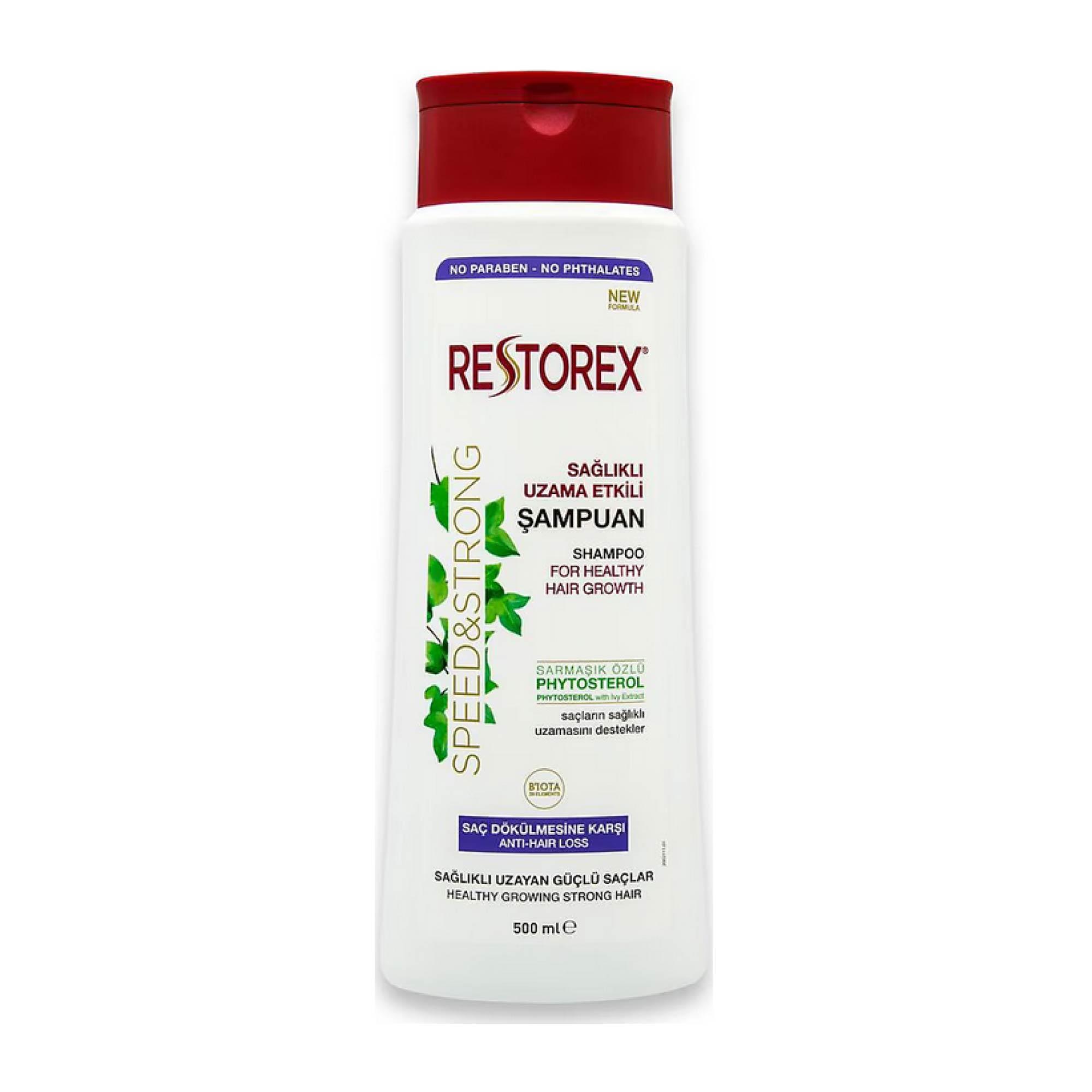 Restorex Şampuan Saç Dökülmesine Karşı Ekstra Direnç 500ml