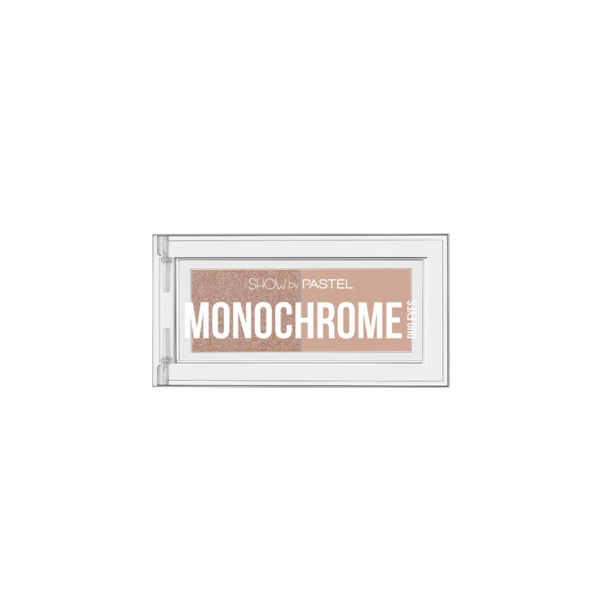 Pastel Monochrome Göz Farı 2'li 21 Natural Beauty