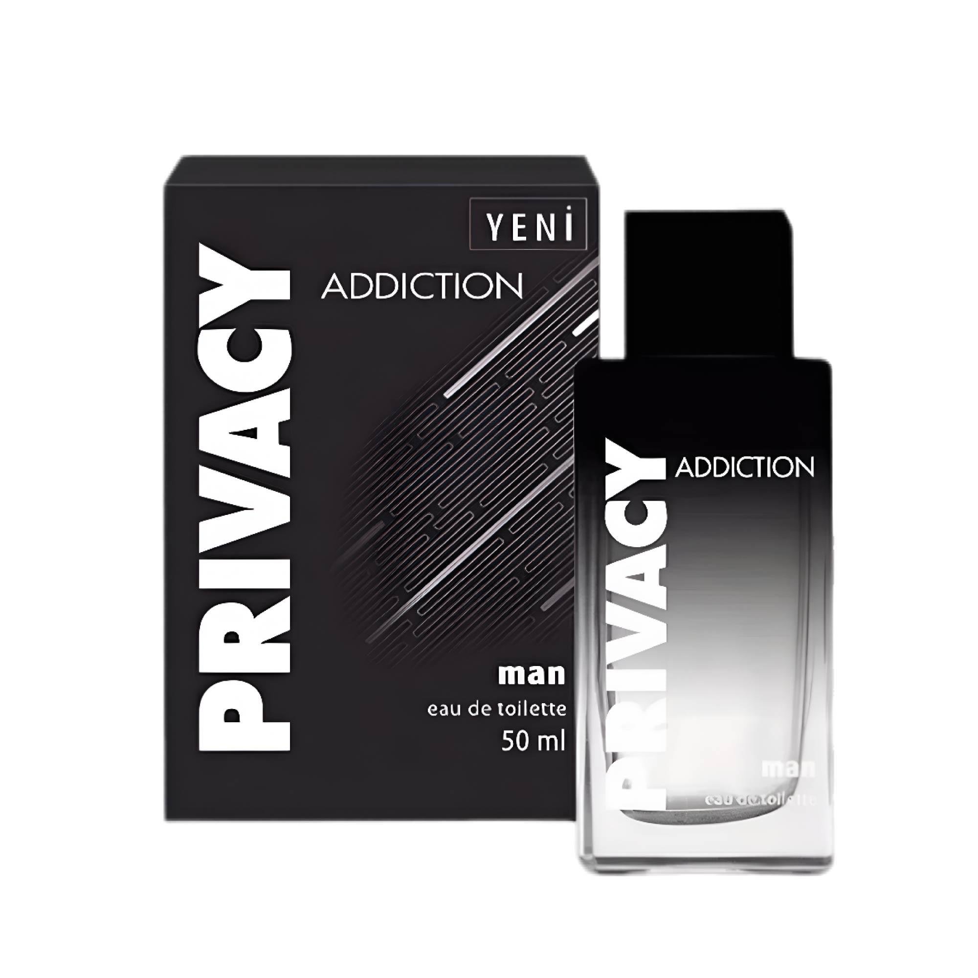  Privacy Addiction EDT Erkek Parfüm 50 ml
