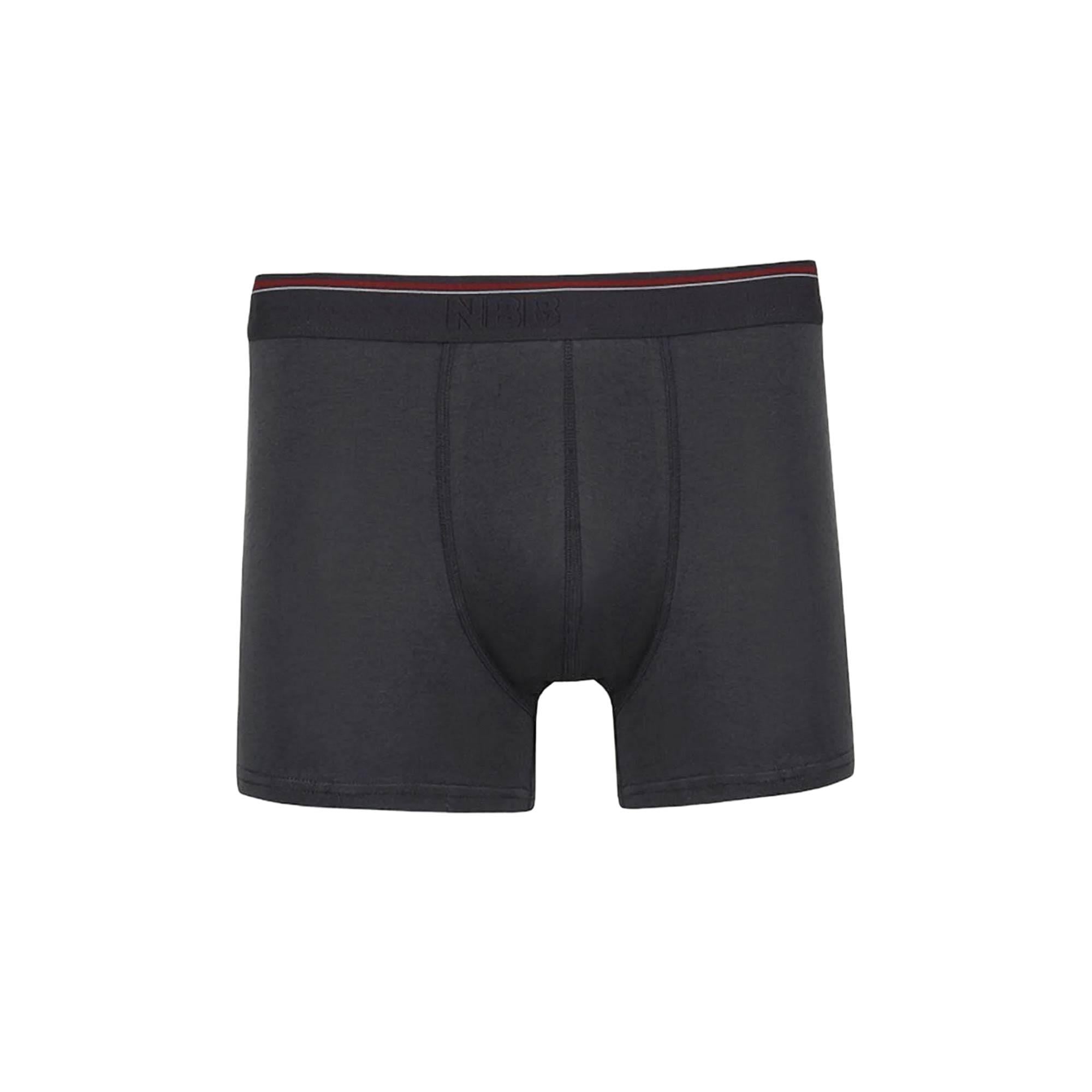 NBB Erkek Boxer Füme Medium 735
