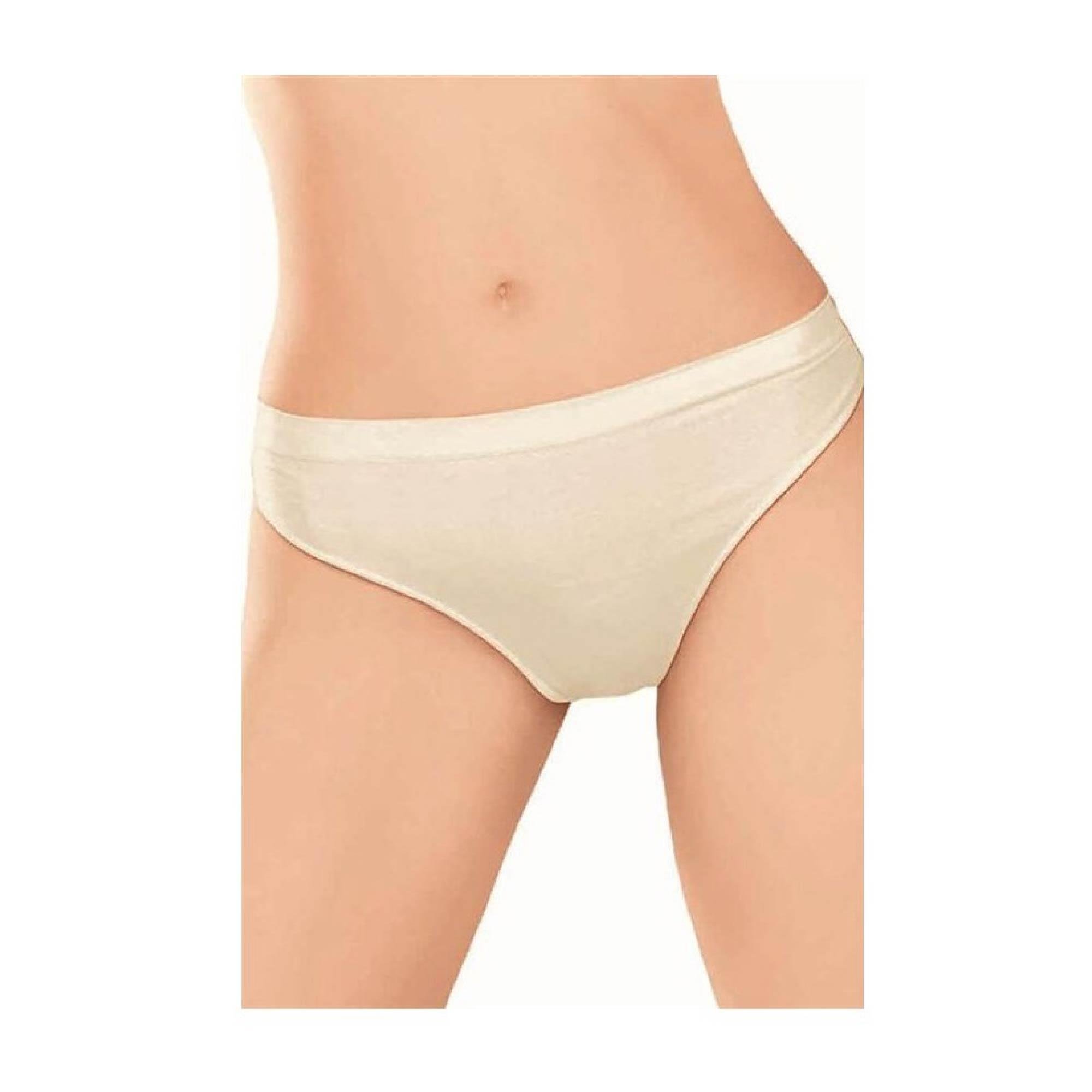 Elite Life Kadın Külot Slip Dikişsiz Ten Rengi S/M  810