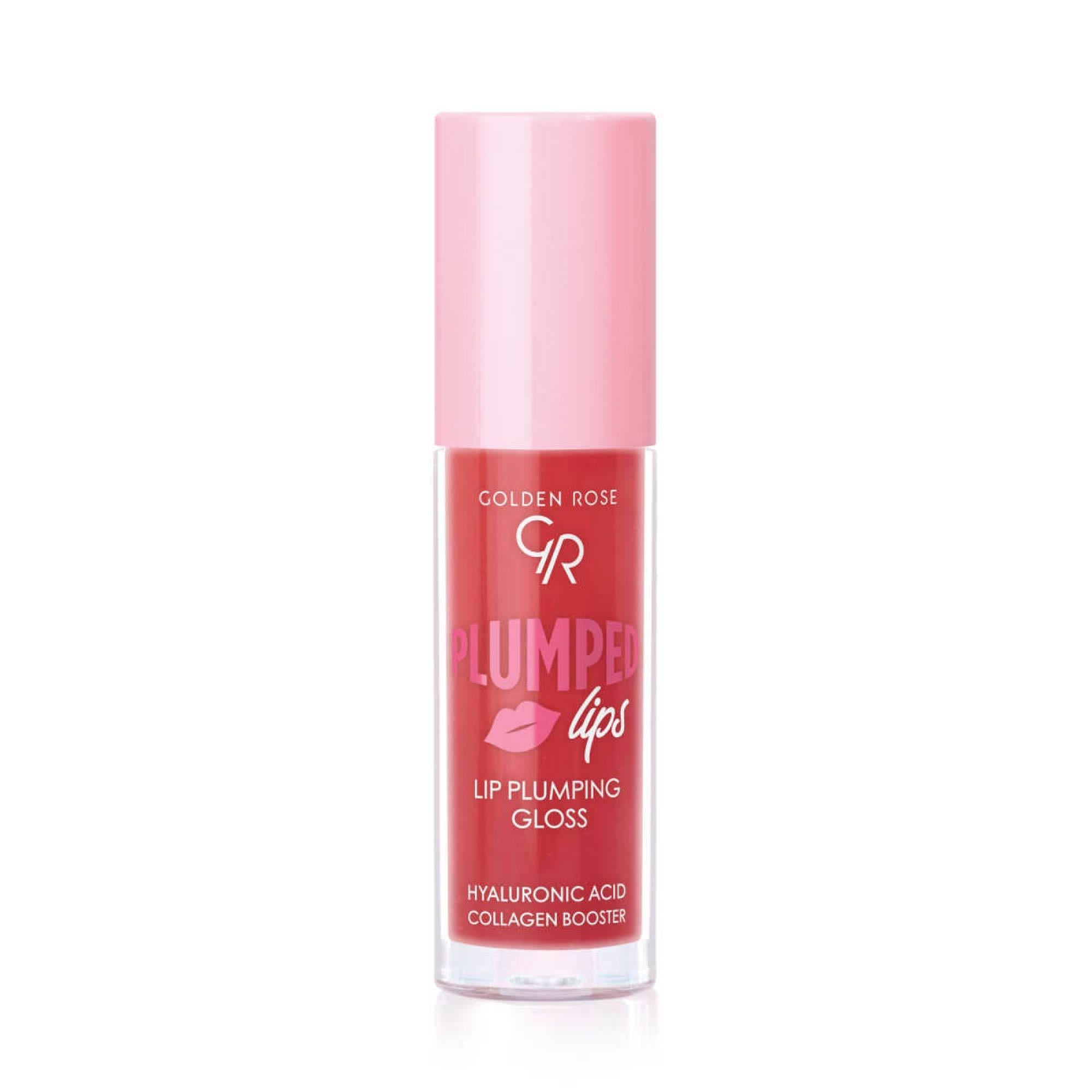 Golden Rose Plumped Lips Anında Dolgunlaştıran Dudak Parlatıcısı No.212