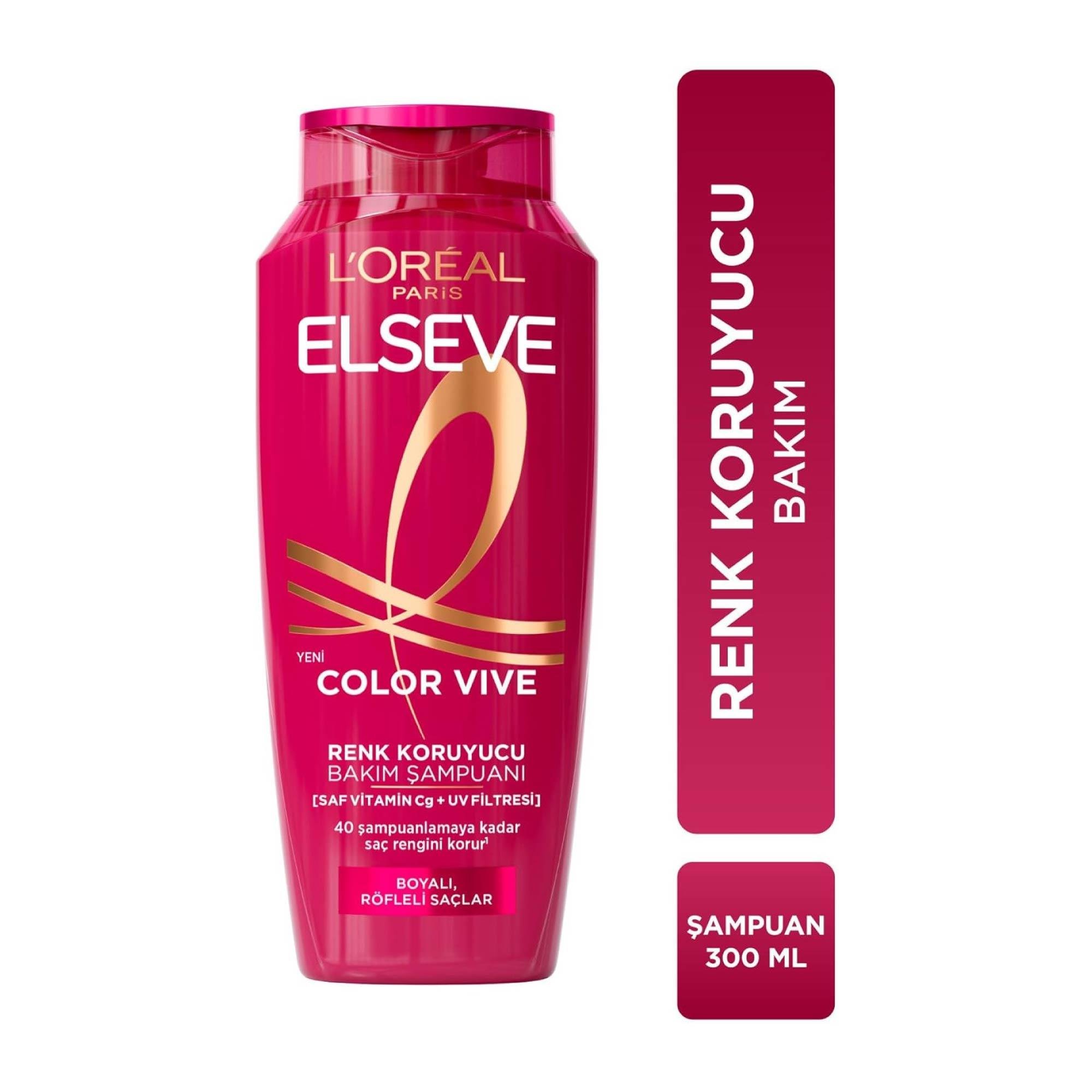Elseve Şampuan Color Vive 300 ml