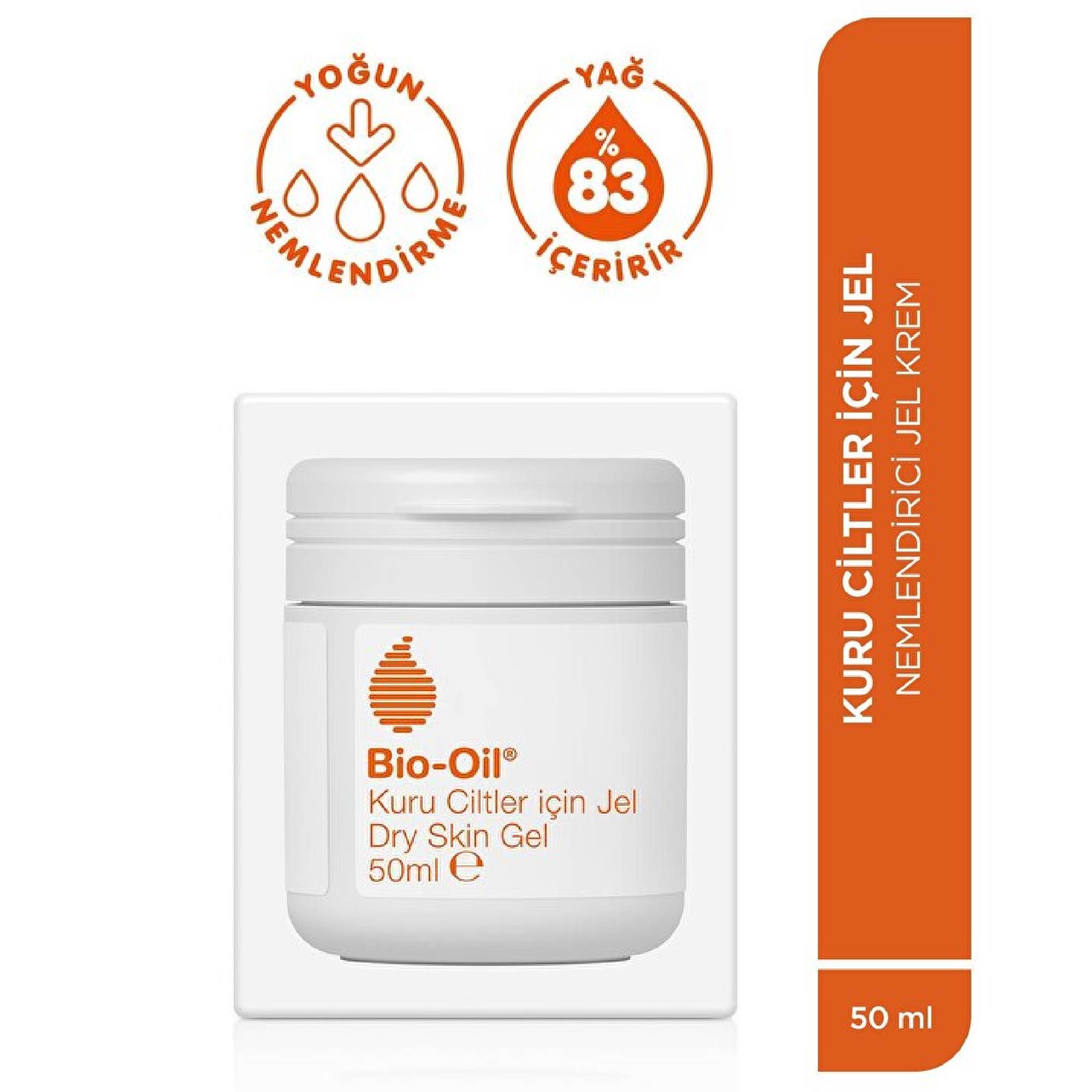 Bio-Oil Kuru Ciltler İçin Jel 50 ml