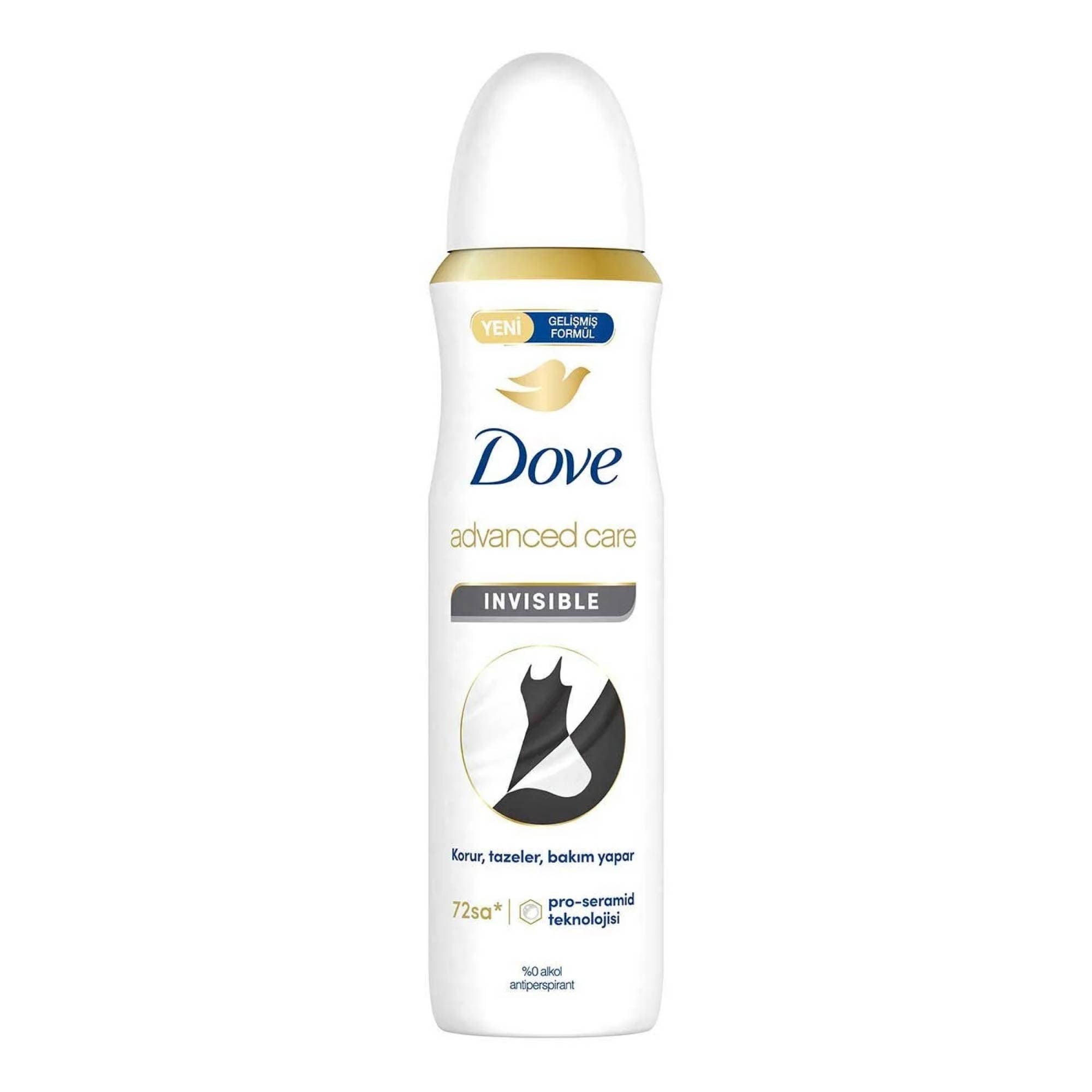 Dove Deodorant Invisible Kadın 150 ml