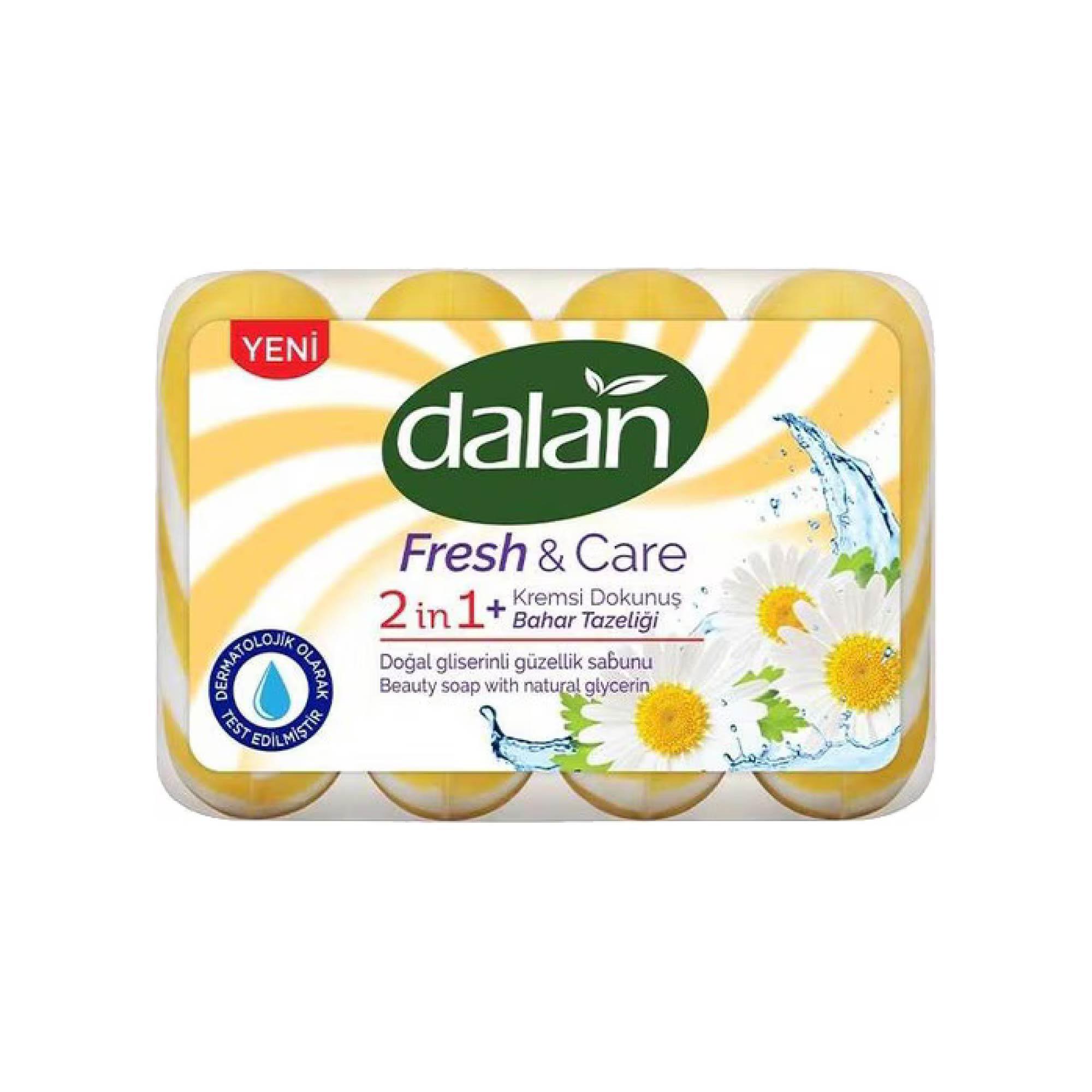 Dalan Fresh&Care 2in1 Nemlendirici Sabun Bahar Tazeliği 360 g 