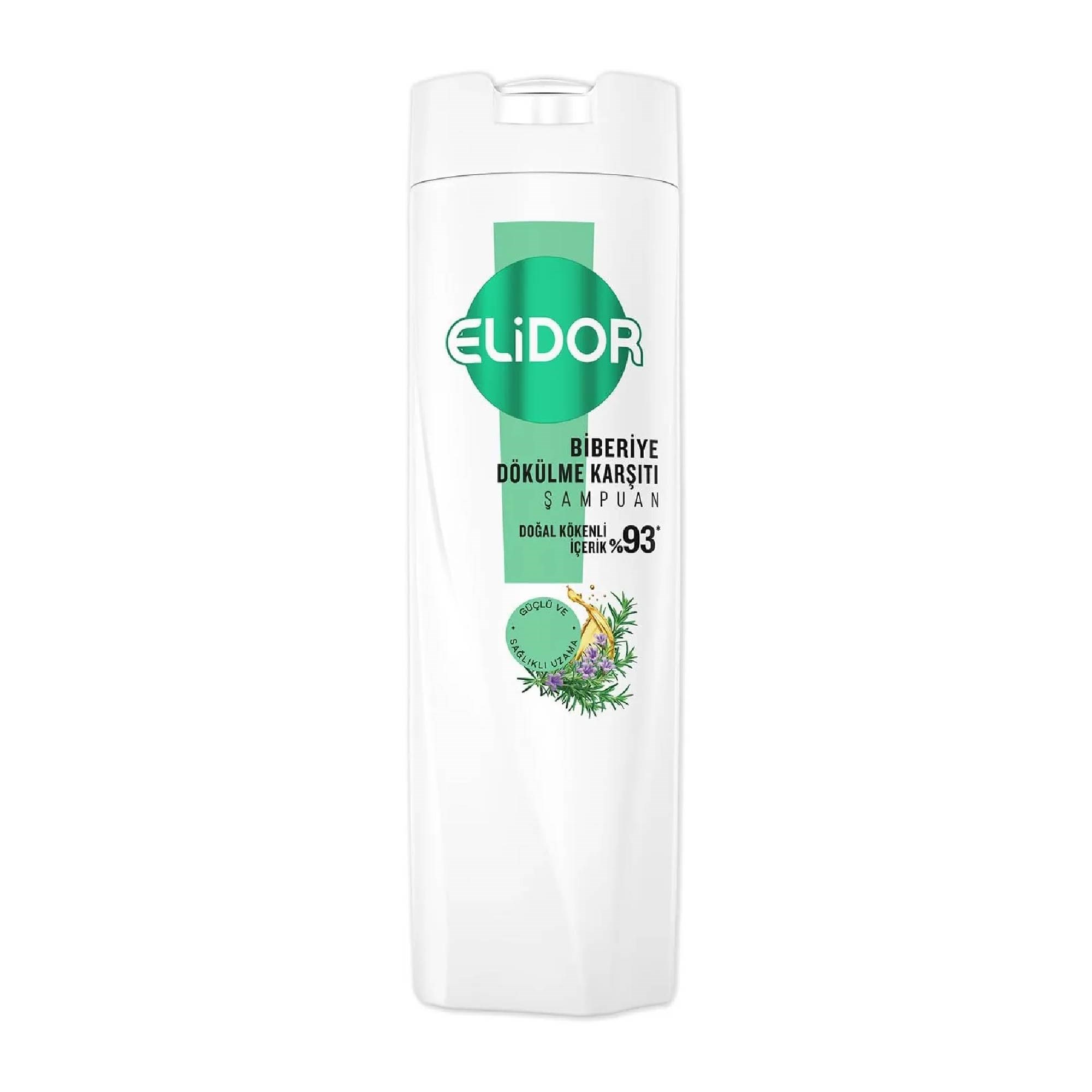 Elidor Şampuan Biberiye Dökülme Karşıtı 350 ml