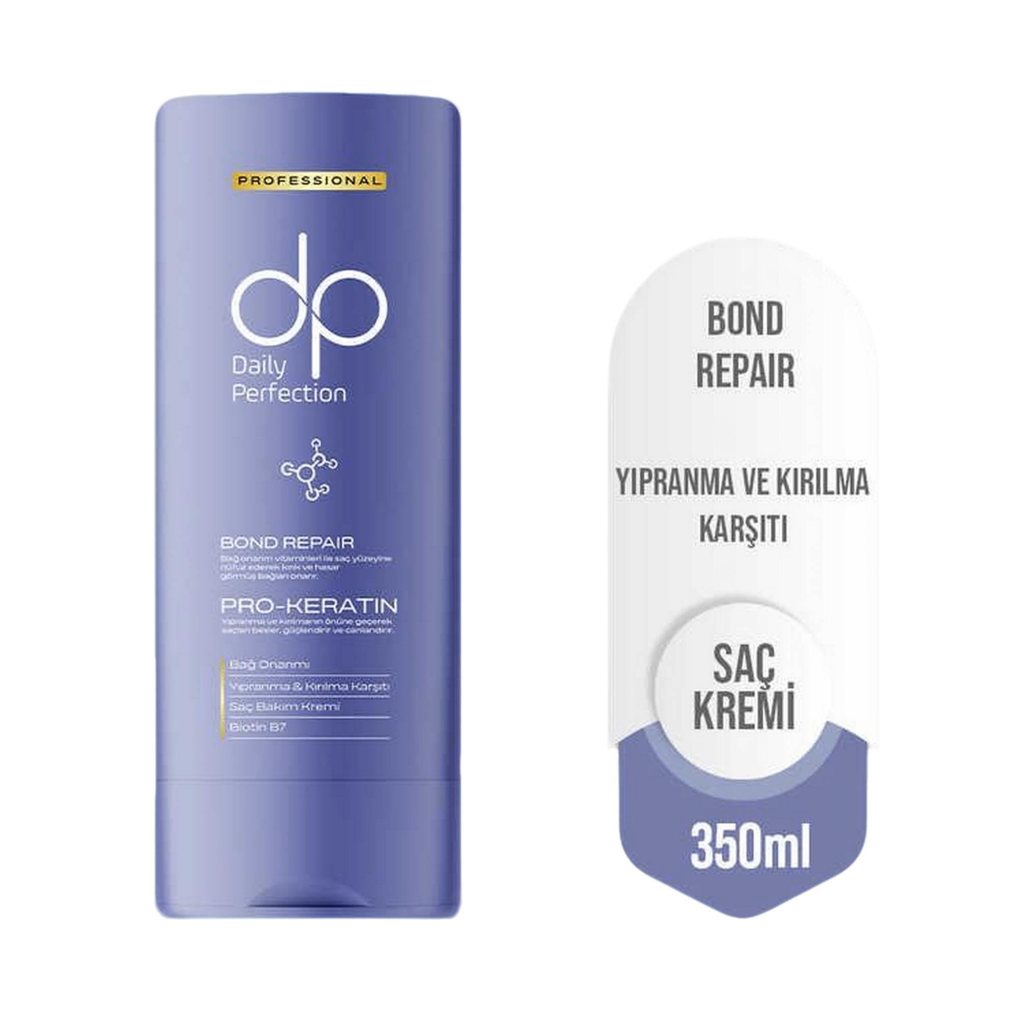 Dp Daily Perfection Bond Repair Saç Kremi 350 ml