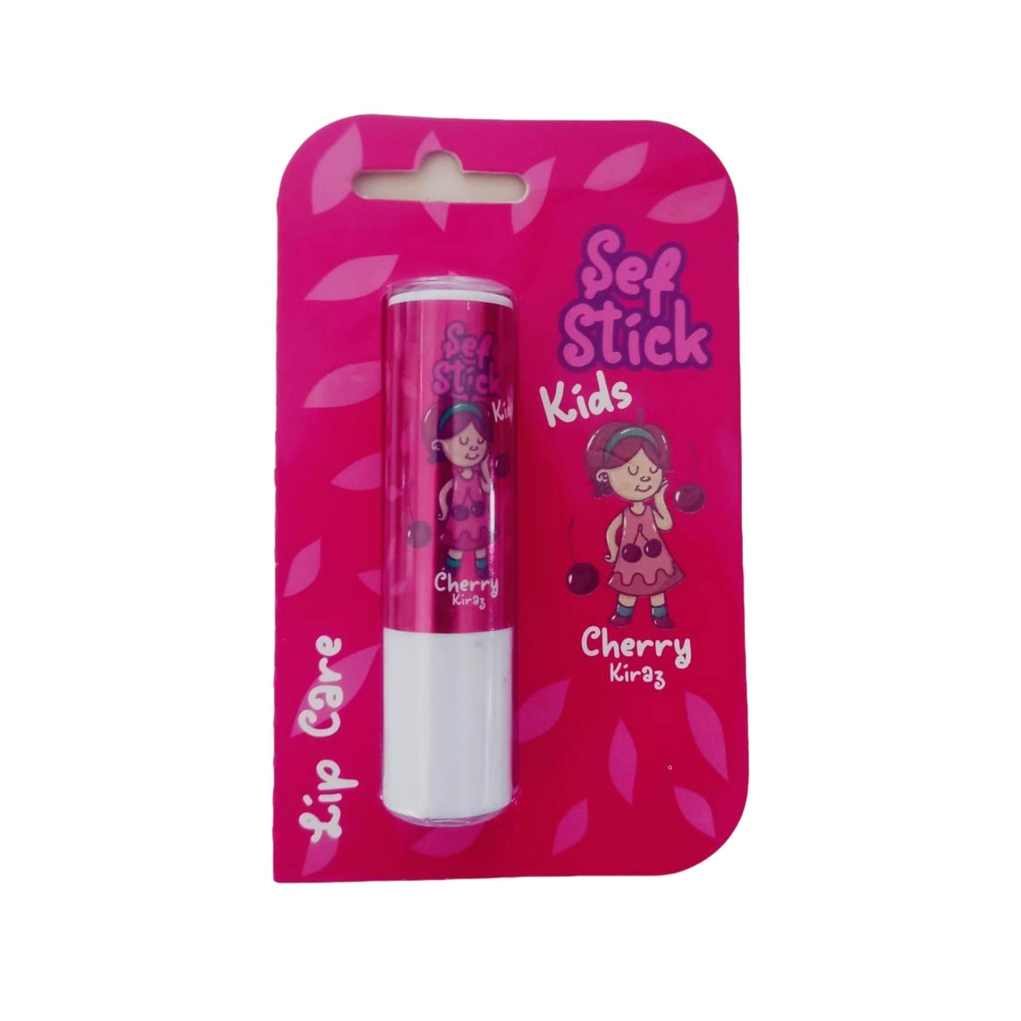 Şef Stick Kids Dudak Balmı Cherry