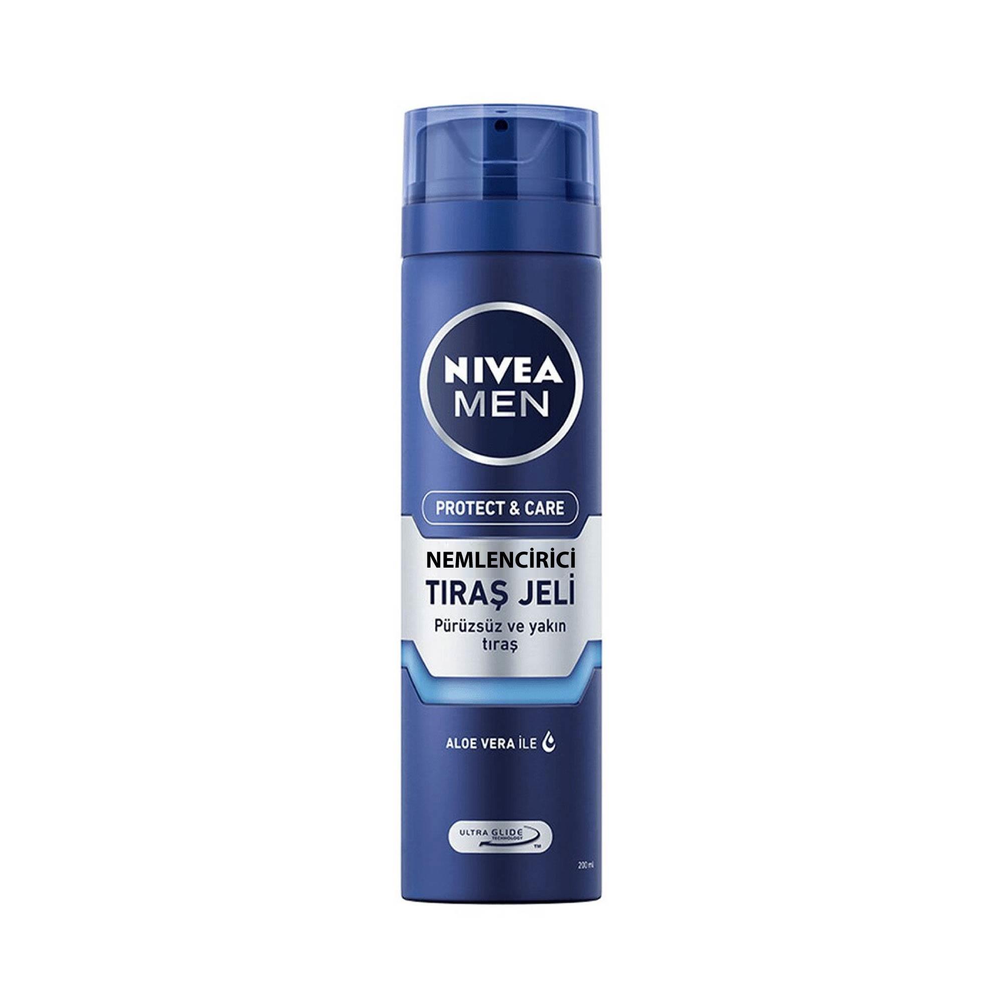 Nivea Men Nemlendirici Tıraş Jeli 200ml