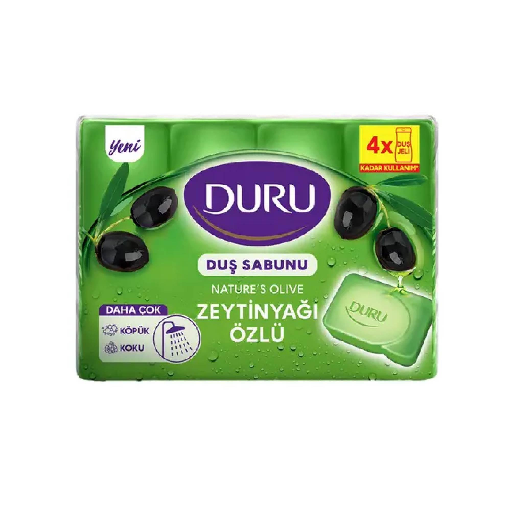 Duru Sabun Natural Olive Zeytinyağı Özlü Bakım 600gr