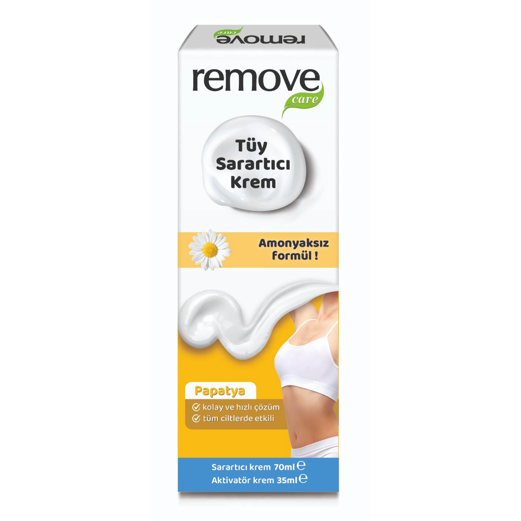 Remove Tüy Sarartıcı Krem 70ml +35ml