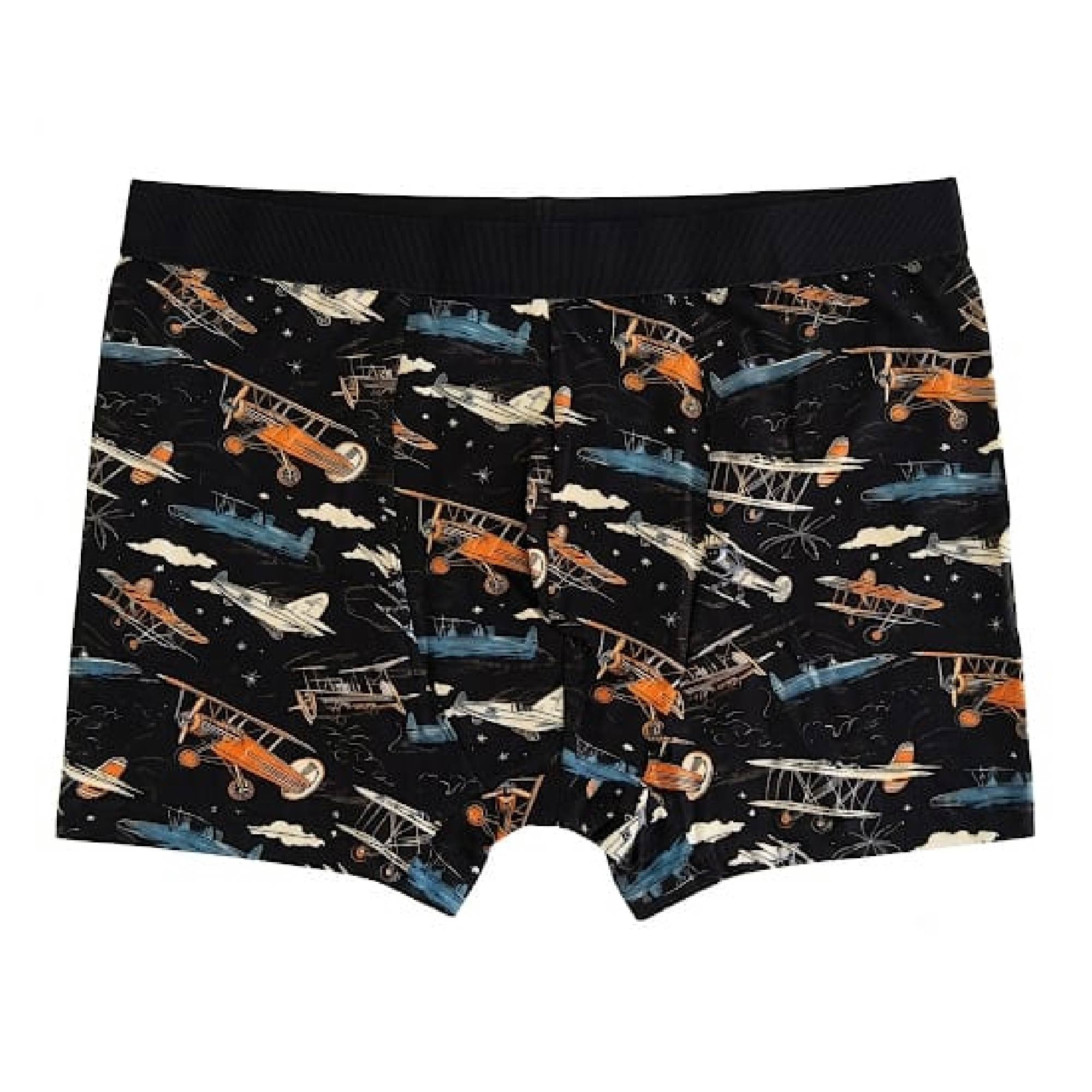 Berrak Erkek Uçak Desenli Boxer 4431 3XLarge