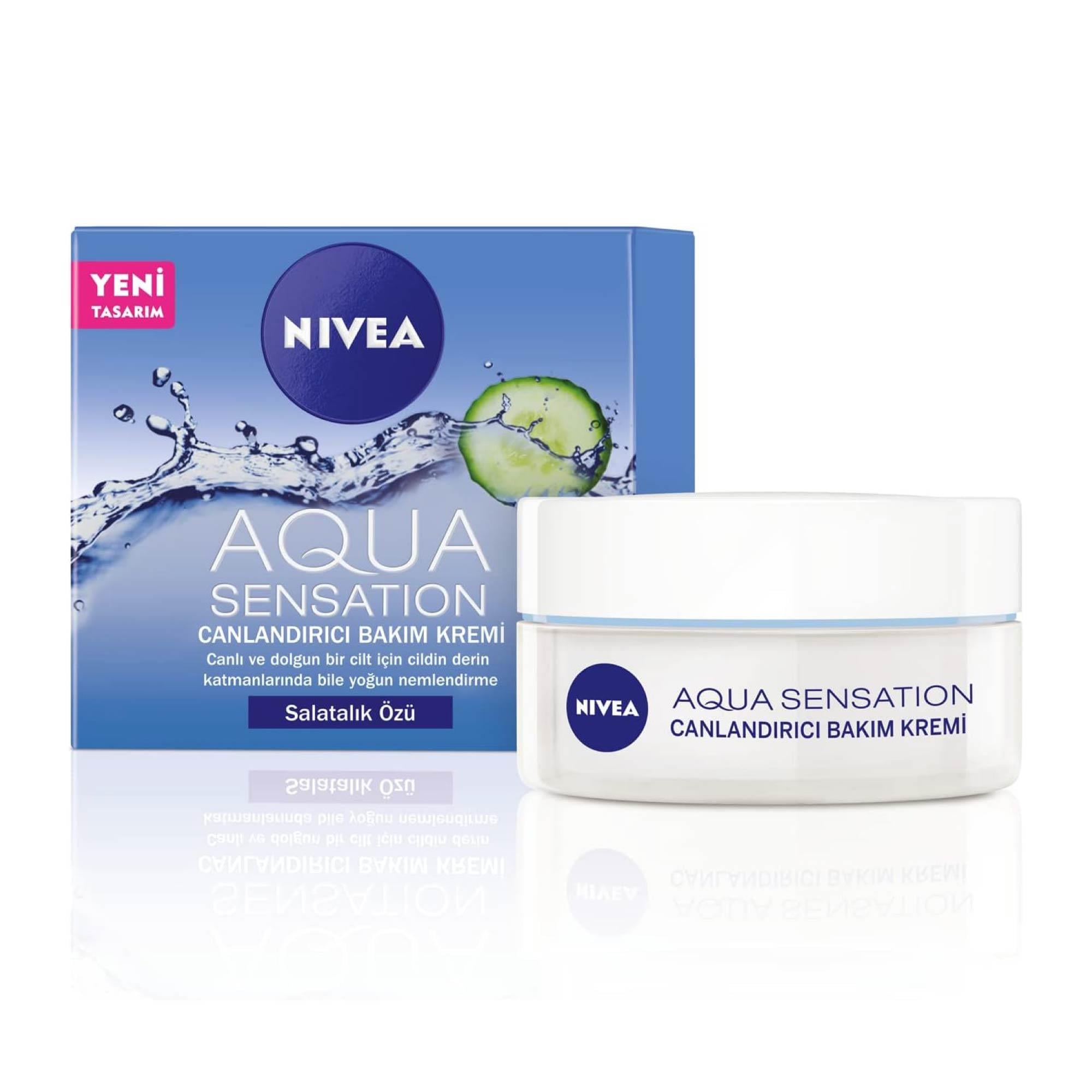 Nivea Aqua Sensation Canlandırıcı Bakım Kremi