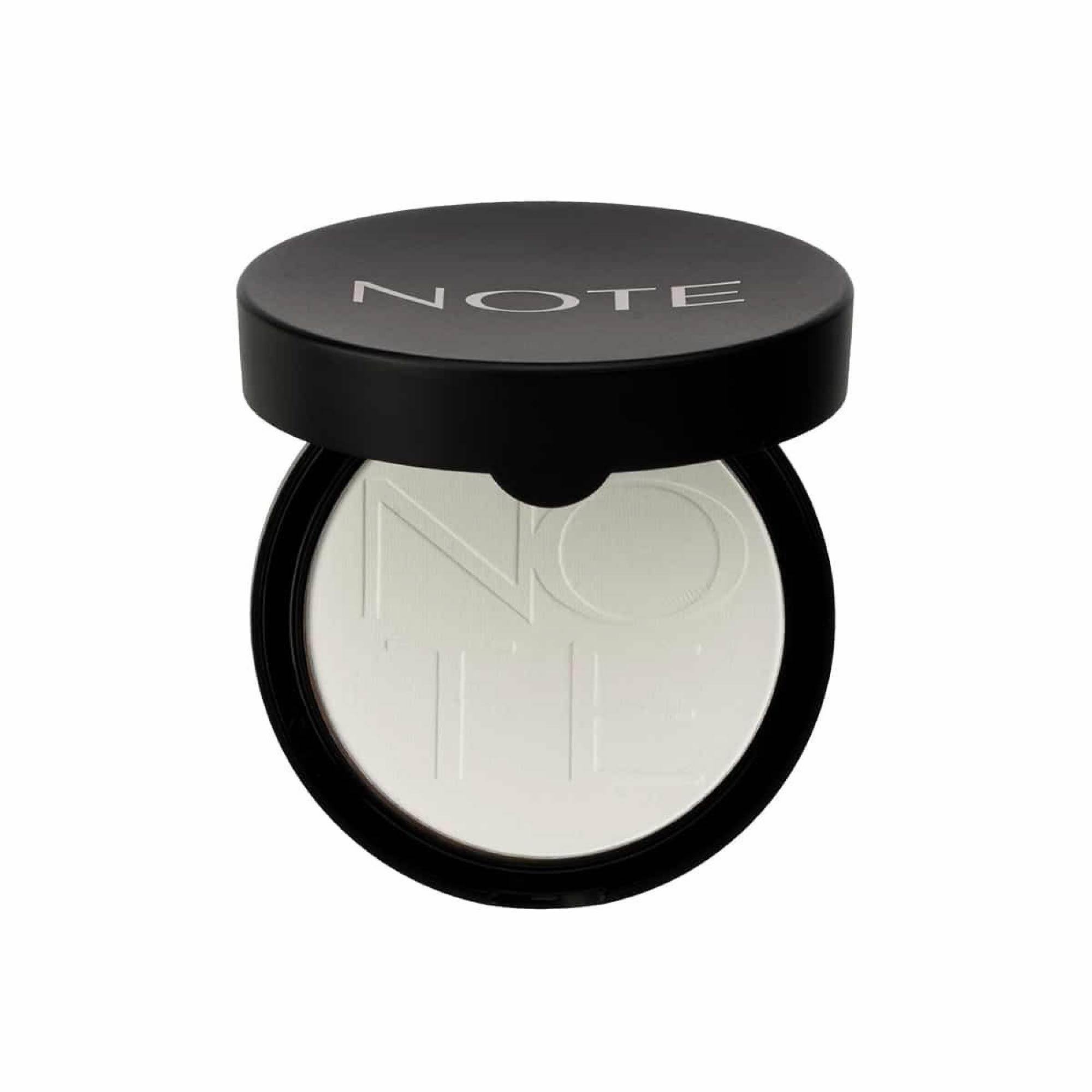 Note Transparan Pudra Makyaj Sabitleyici 