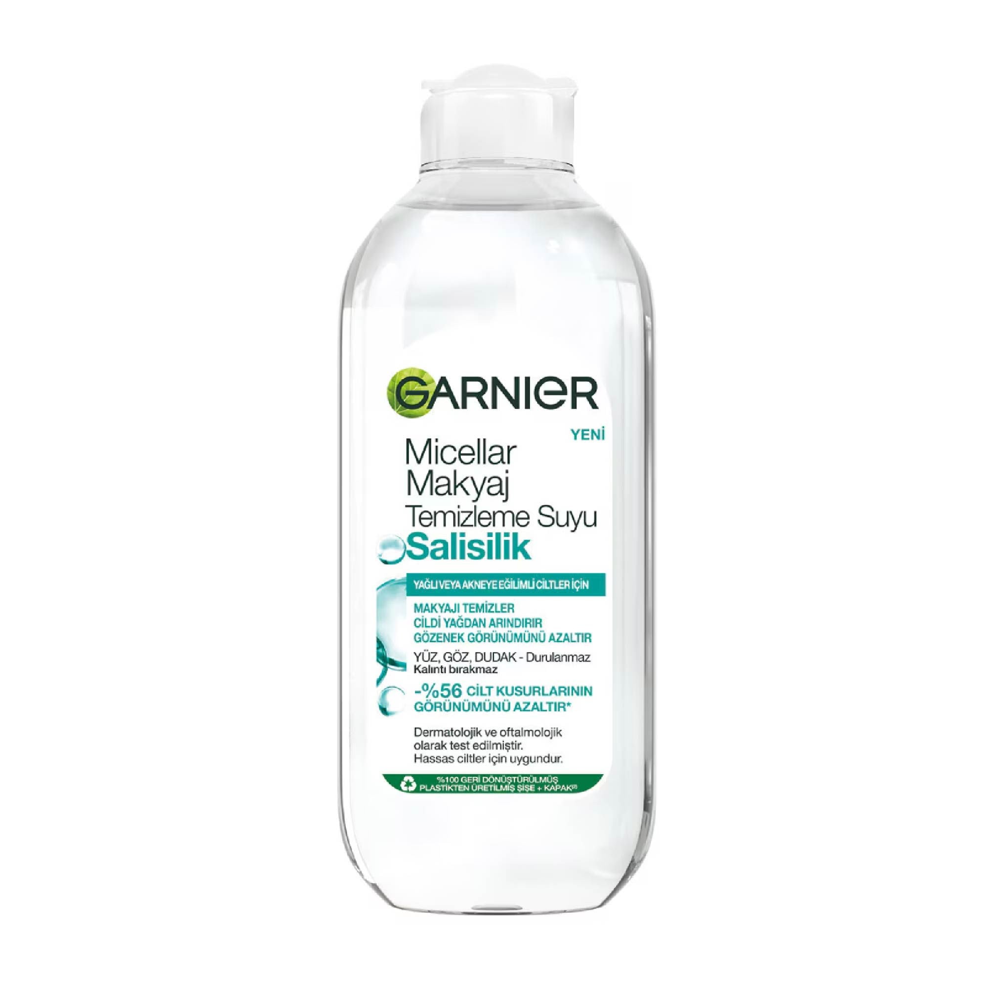 Garnier Salisilik Asit Micellar Makyaj Temizleme Suyu 400 ml